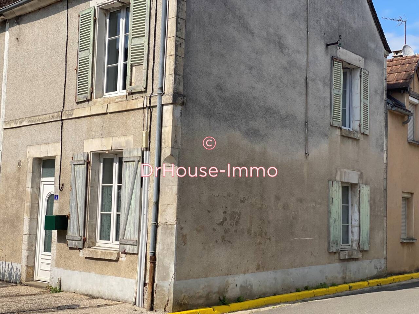 Maison 3 pièces de 59 m² - Courson-les-Carrières (89560)