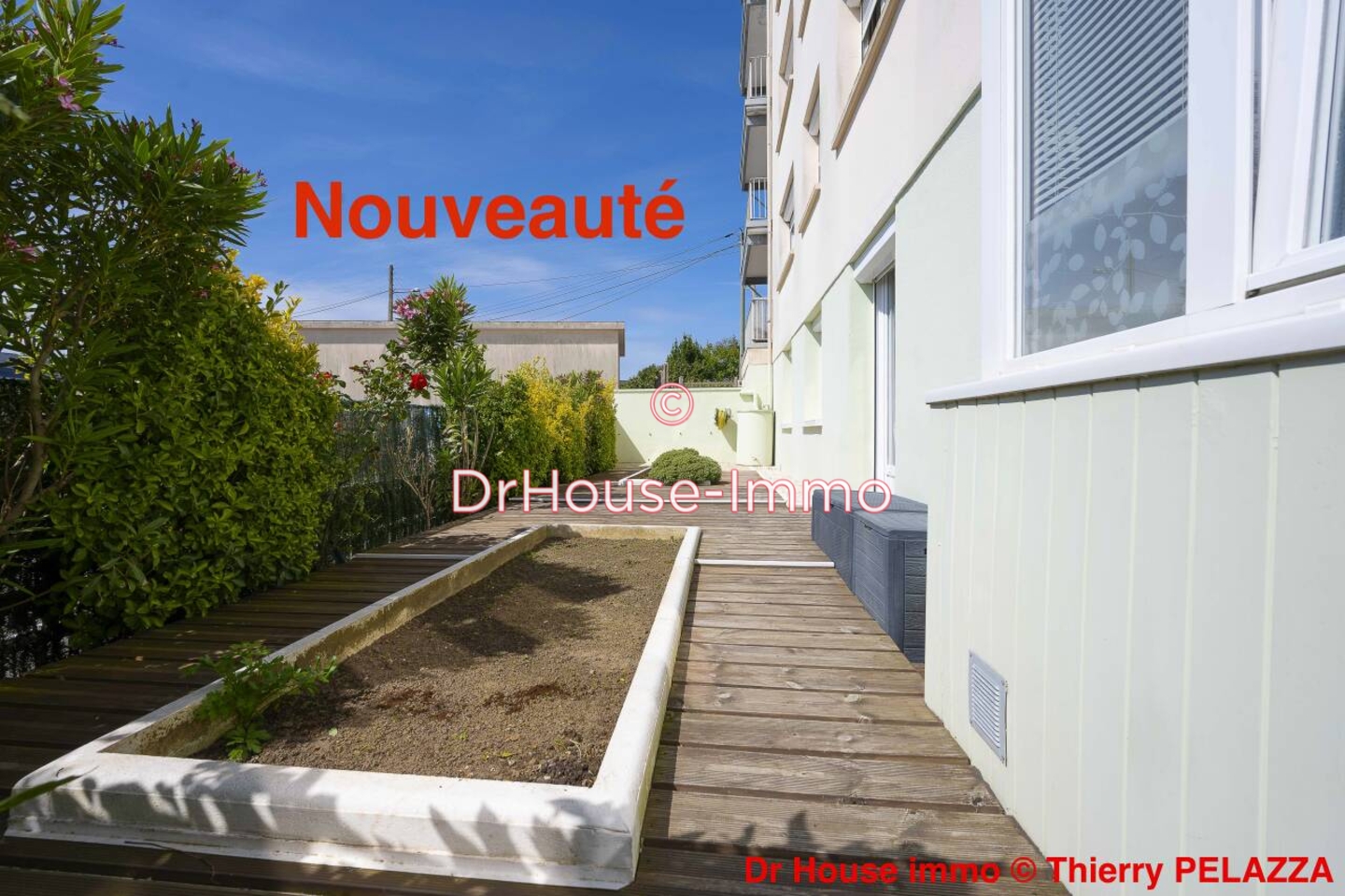 Appartement 3 pièces de 52 m² - Dieppe (76200)
