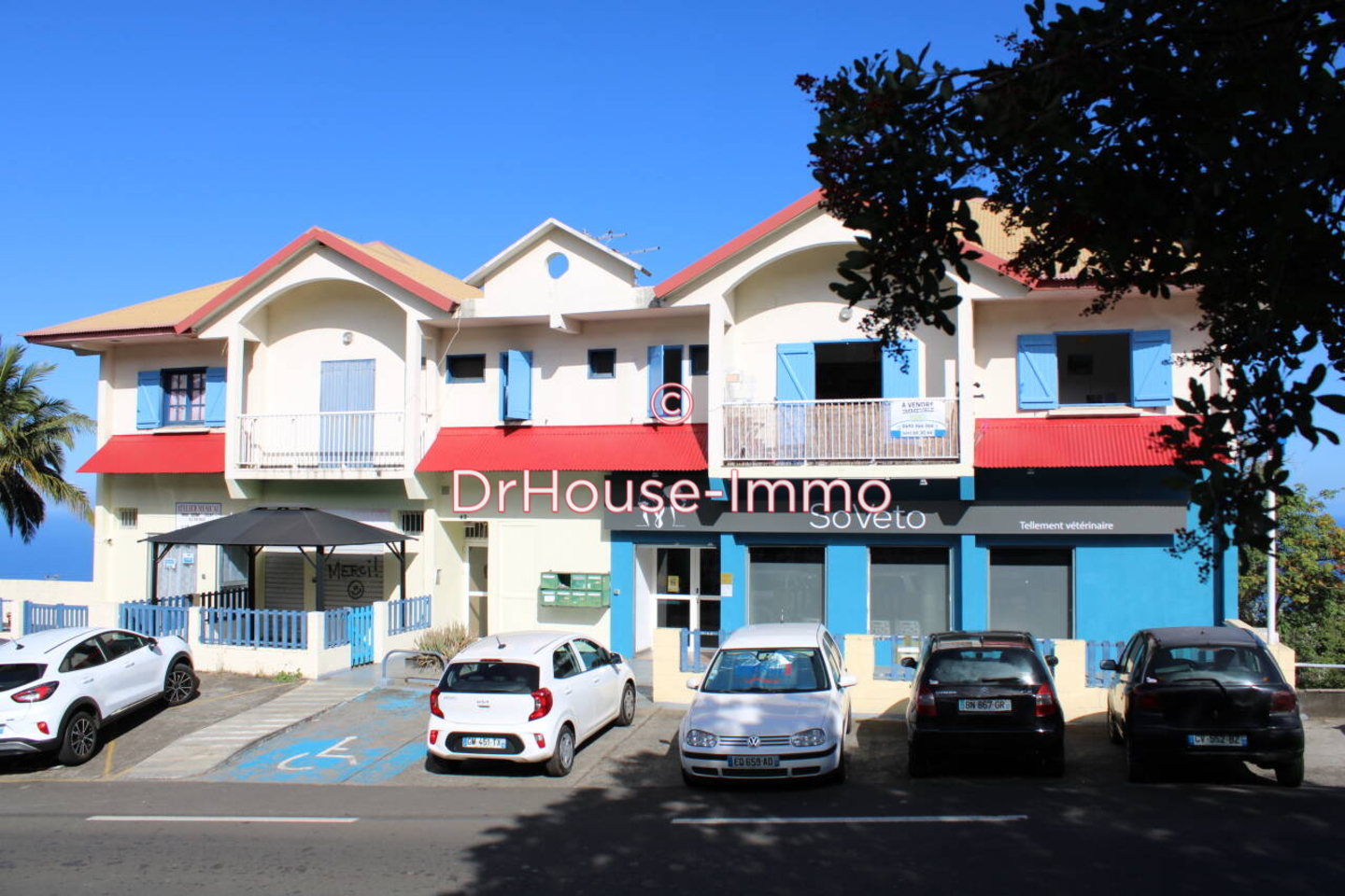 Appartement 2 pièces de 28 m² - Avirons (97425)