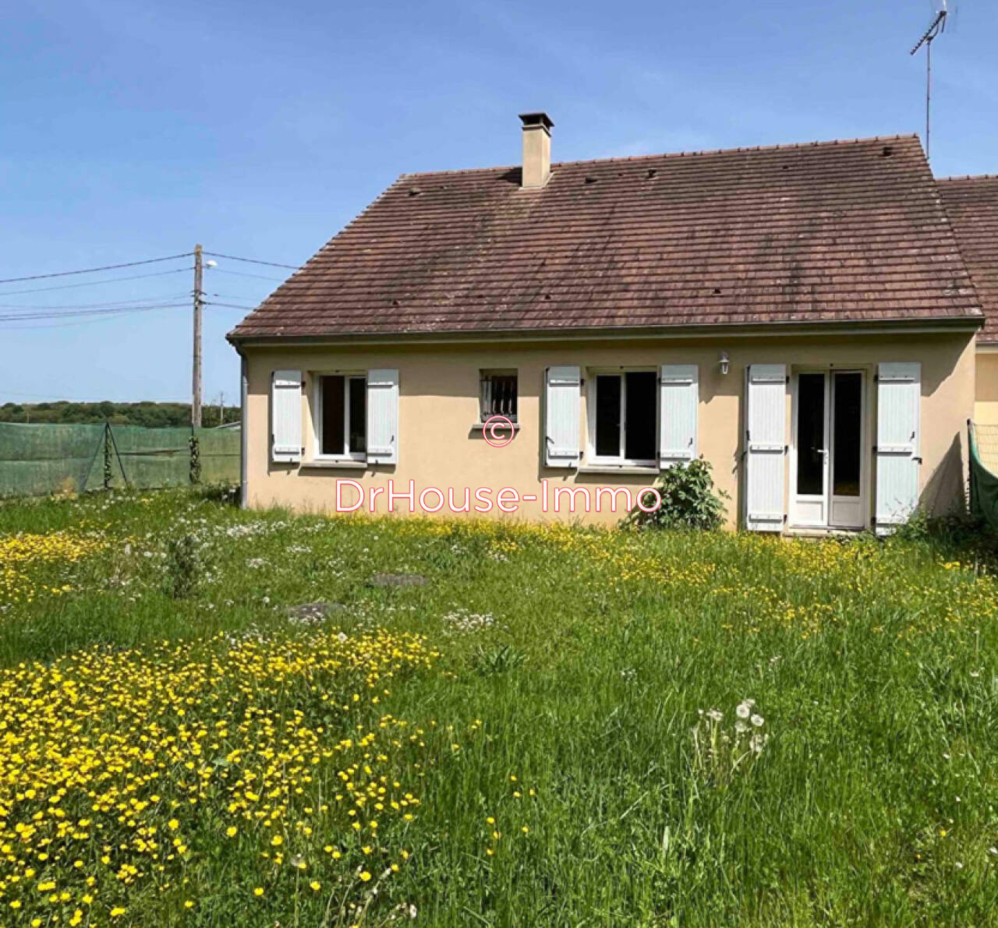 Maison 4 pièces de 86 m² - Chaintreaux (77460)