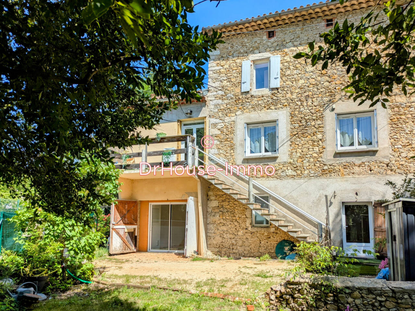 Maison 4 pièces de 115 m² - Bagard (30140)