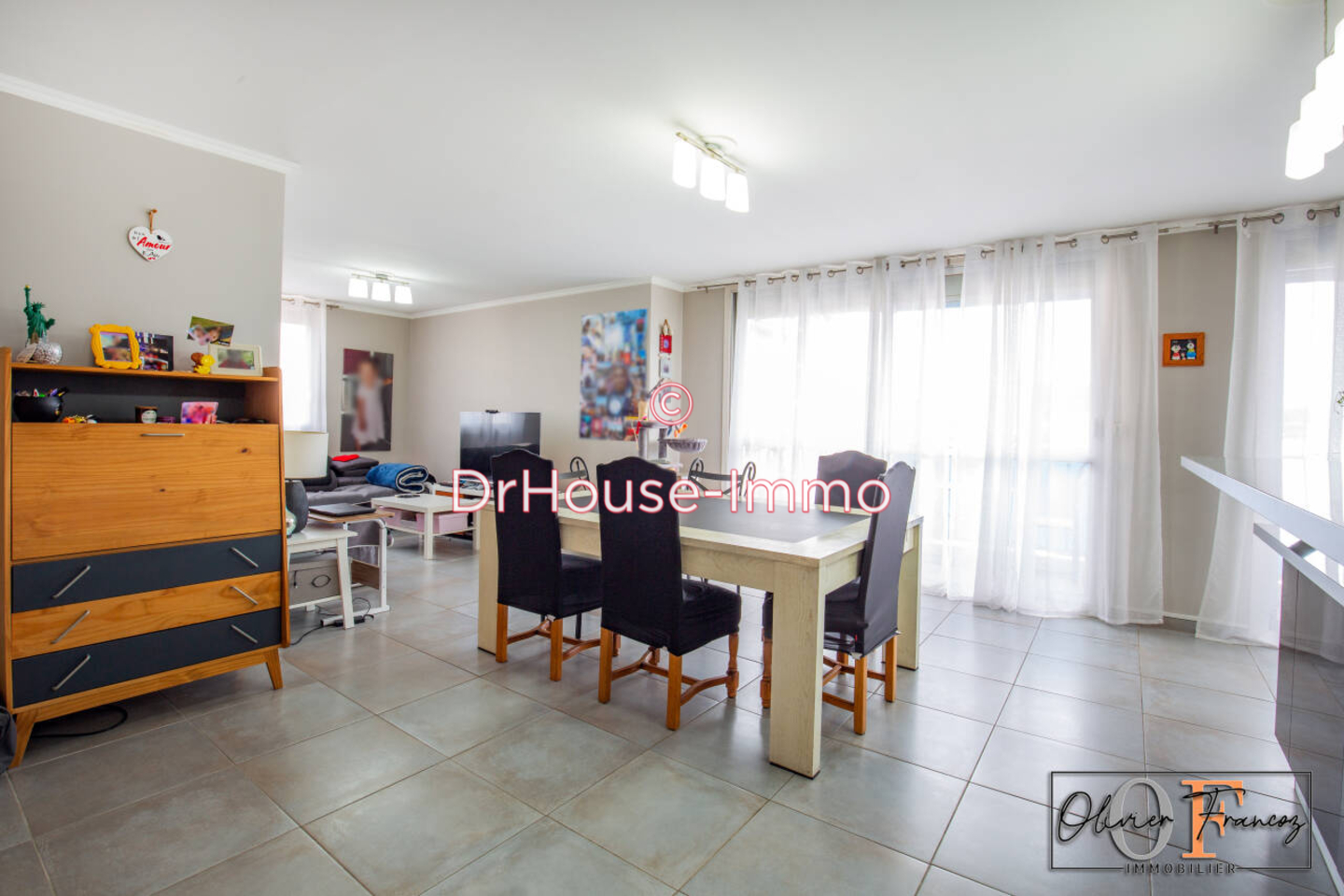 Appartement 4 pièces de 105 m² - Marseille (13009)