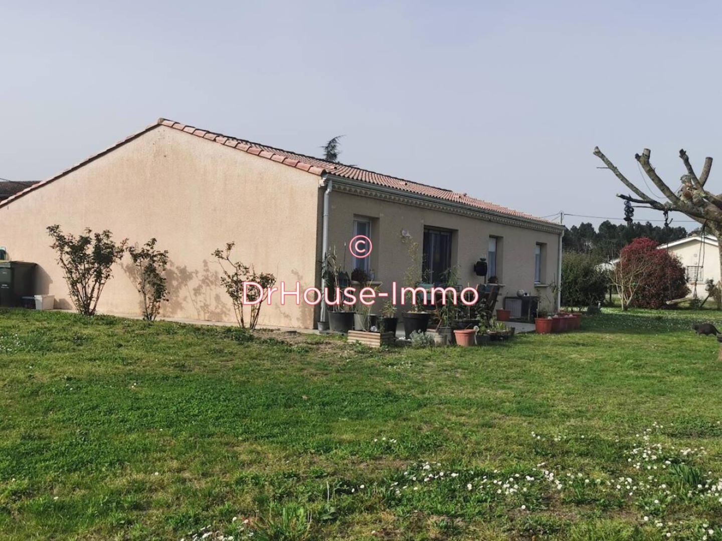 Maison 5 pièces de 102 m² - La Réole (33190)