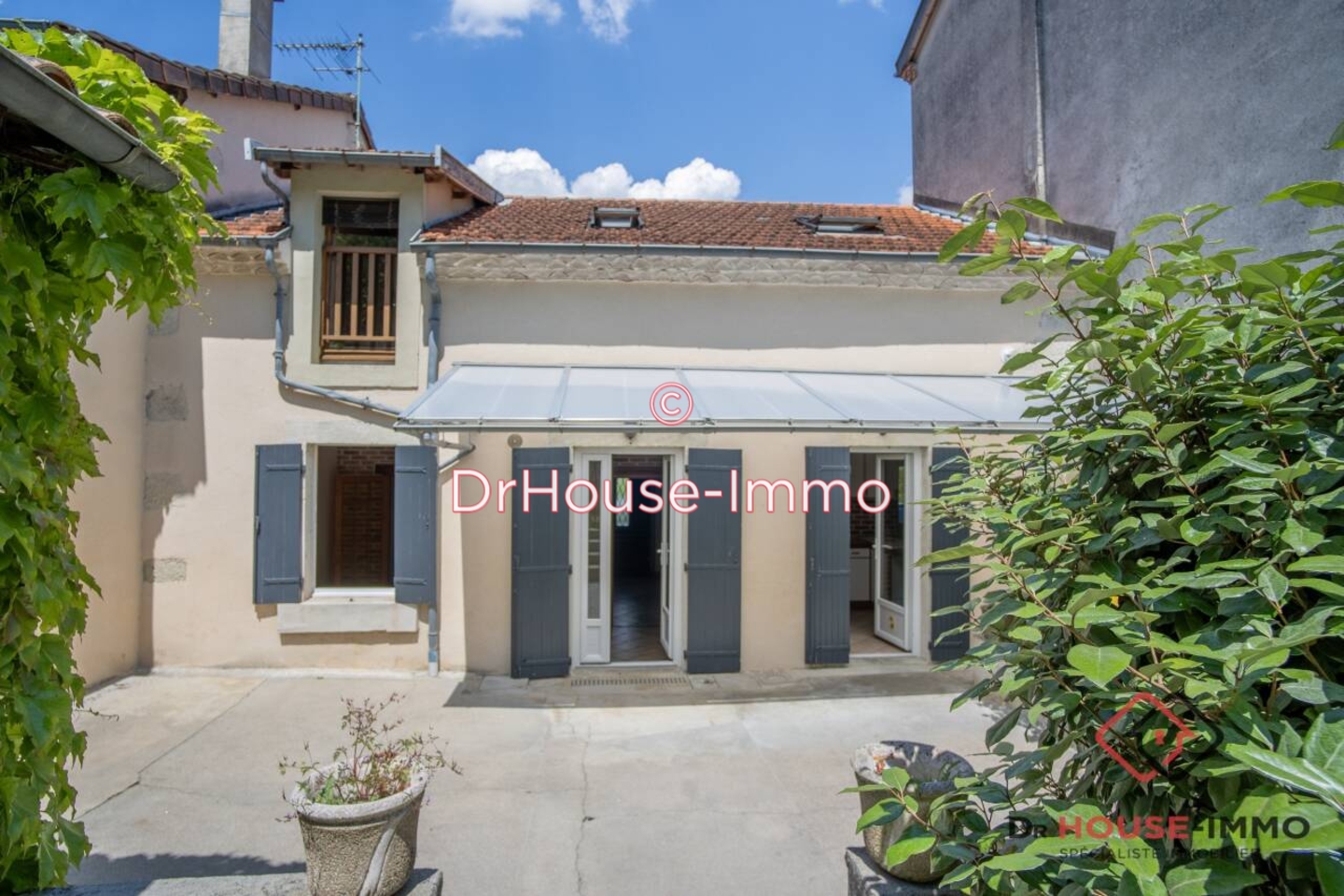 Maison 4 pièces de 105 m² - Périgueux (24000)