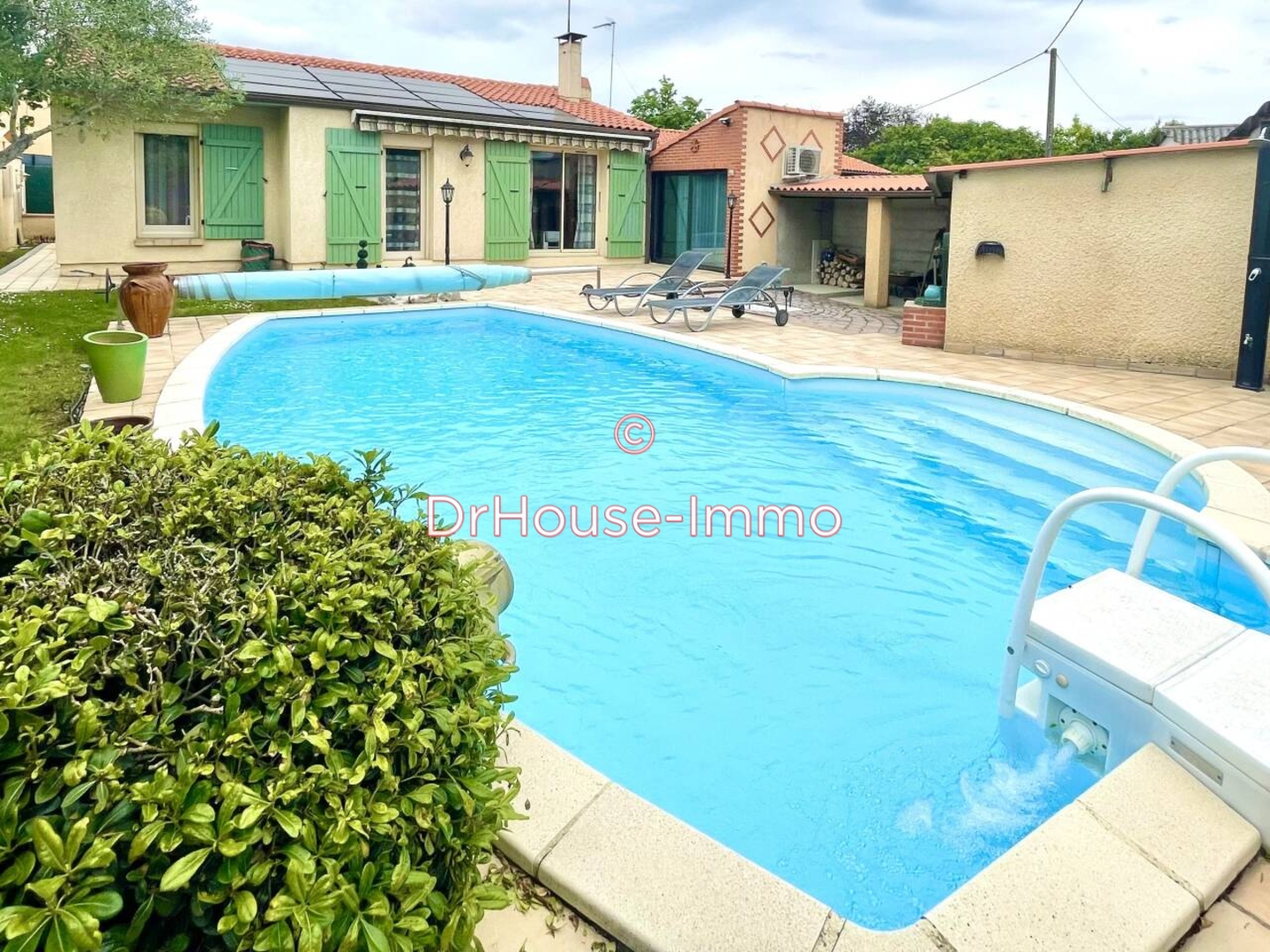 Maison 5 pièces de 111 m² - Pins-Justaret (31860)