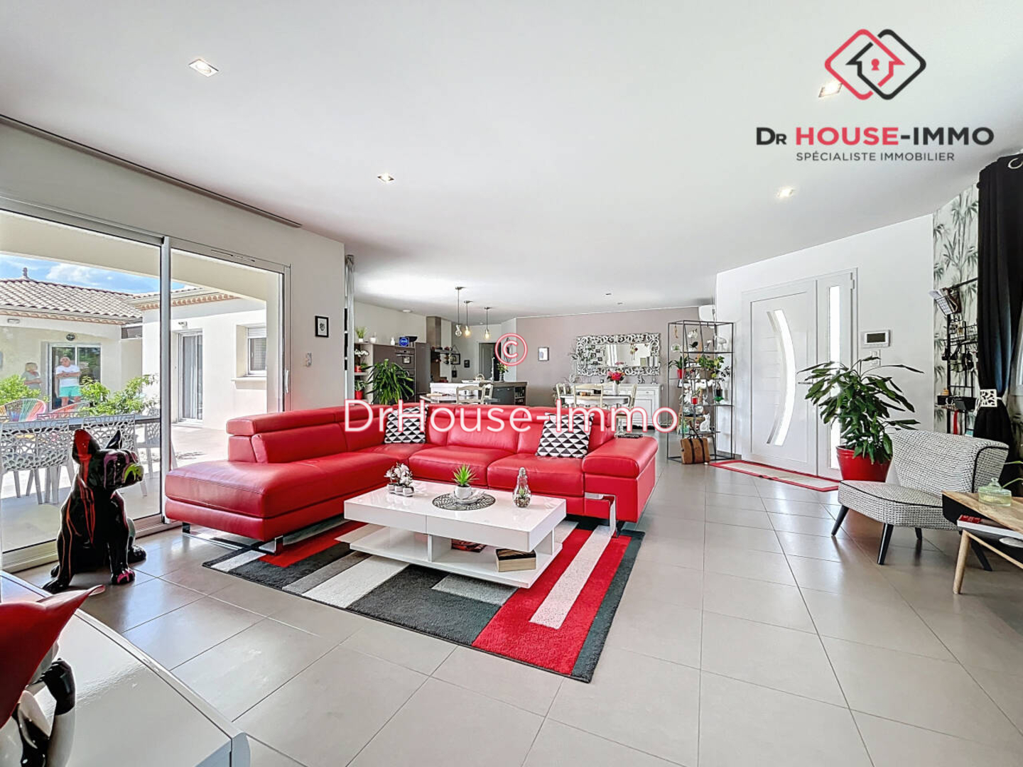 Maison 5 pièces de 140 m² - Saint-Léon-sur-l'Isle (24110)