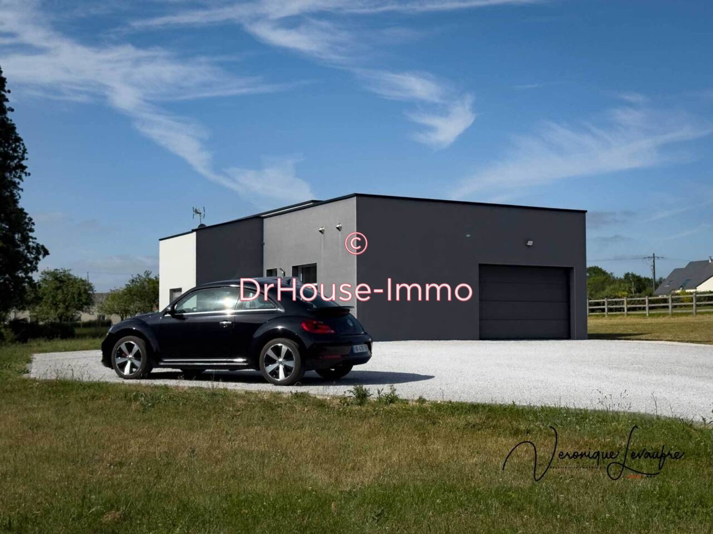 Maison 3 pièces de 136 m² - Blainville-sur-Mer (50560)