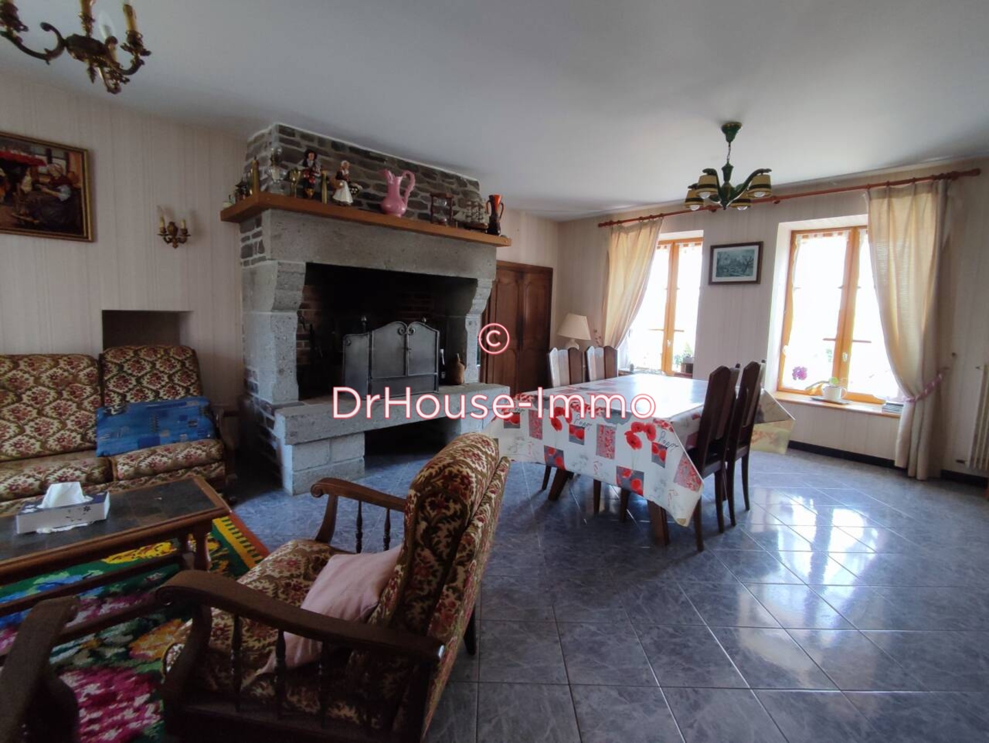 Maison 6 pièces de 97 m² - Vire Normandie (14500)