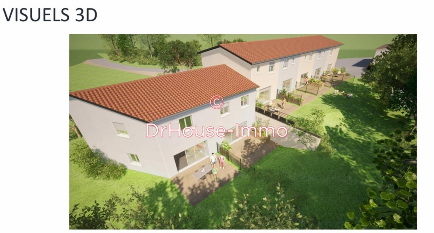 Maison 4 pièces de 114 m² - Pontcharra-sur-Turdine (69490)