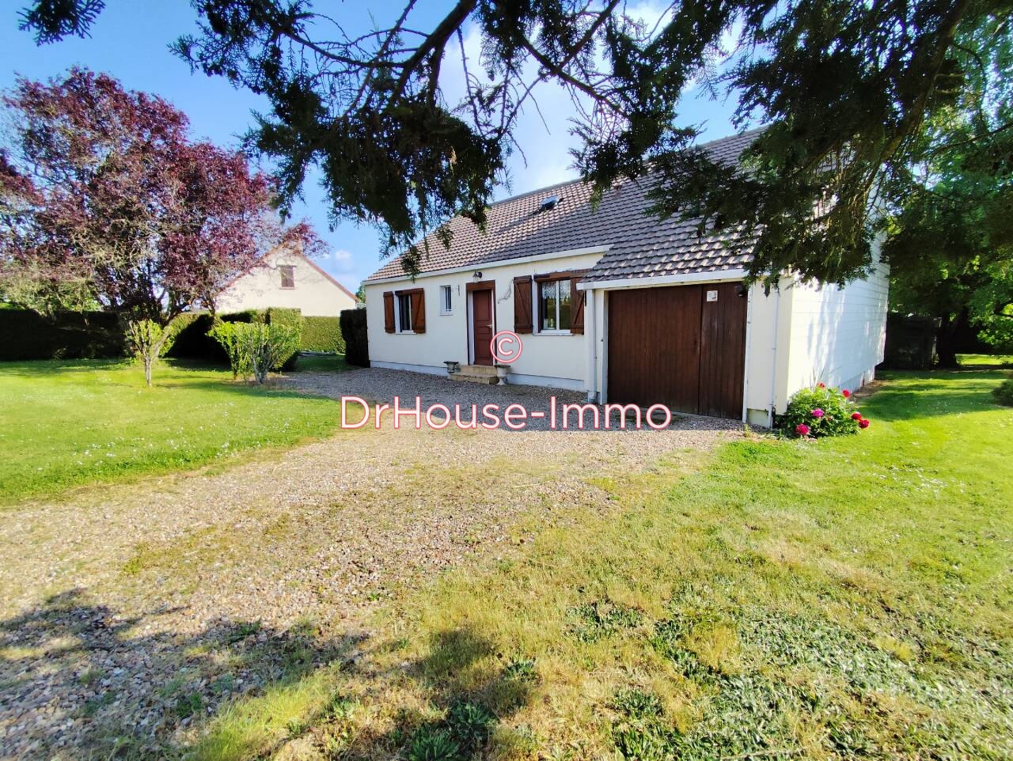 Maison 4 pièces de 91 m² - La Ville-aux-Clercs (41160)