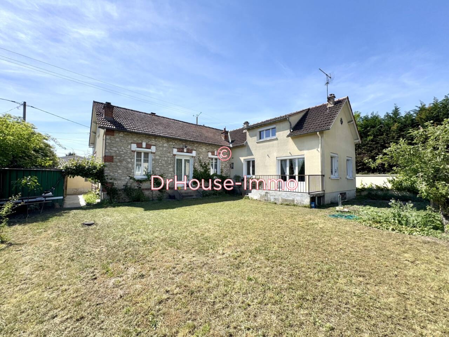 Maison 10 pièces de 206 m² - Châlette-sur-Loing (45120)