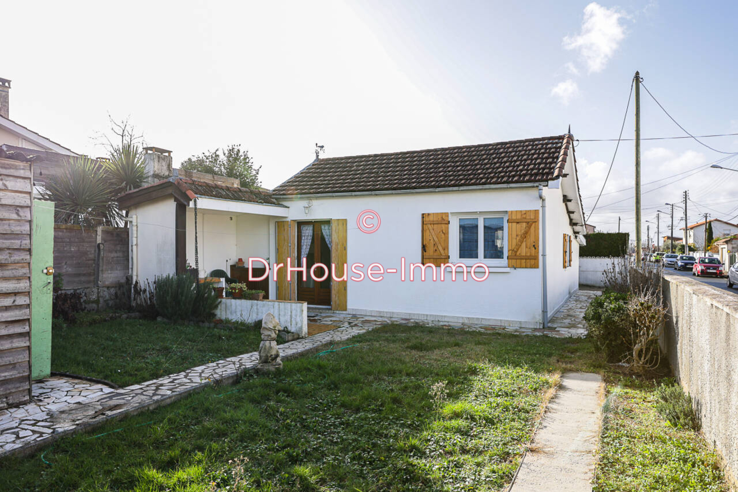 Maison 3 pièces de 61 m² - Pessac (33600)