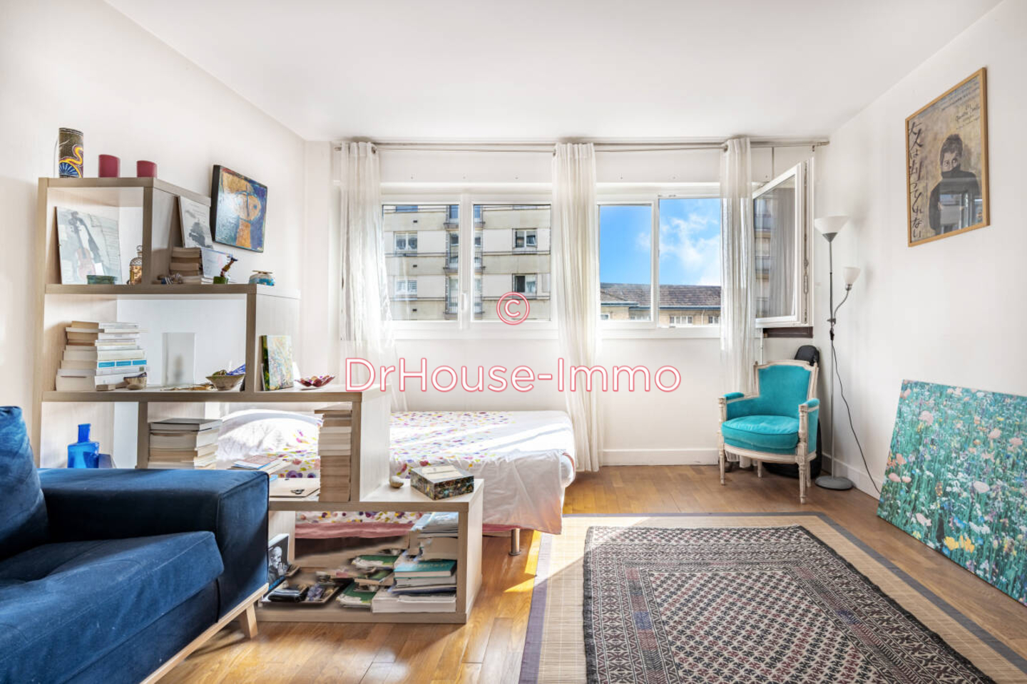 Appartement 1 pièce de 30 m² - Paris (75014)