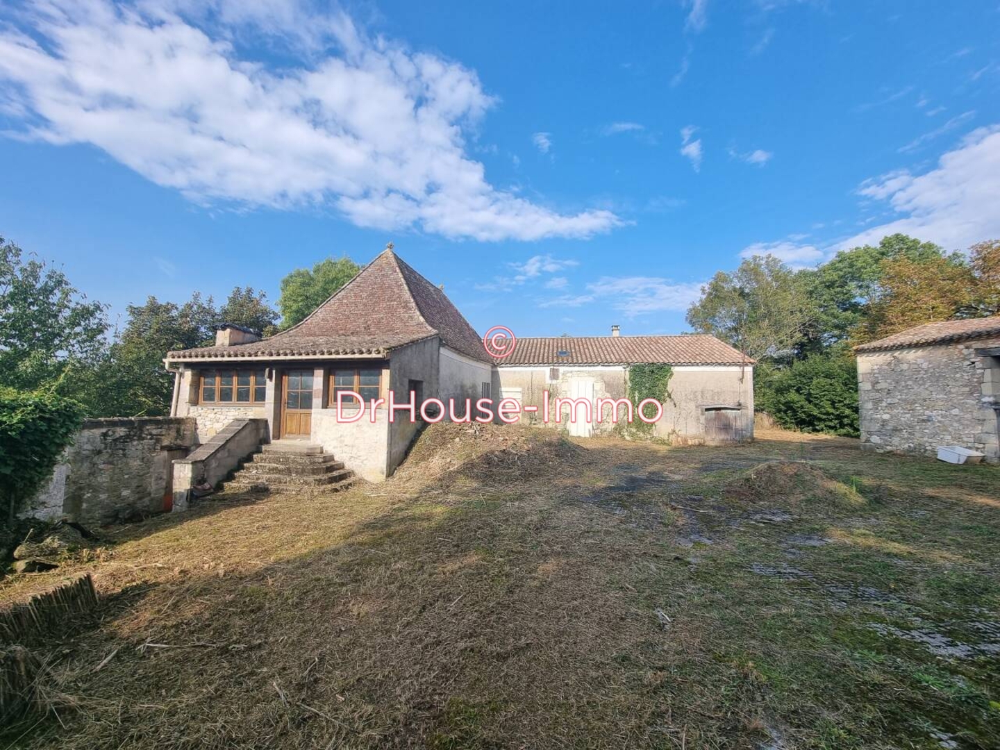 Maison 4 pièces de 138 m² - Saint-Martin-de-Villeréal (47210)