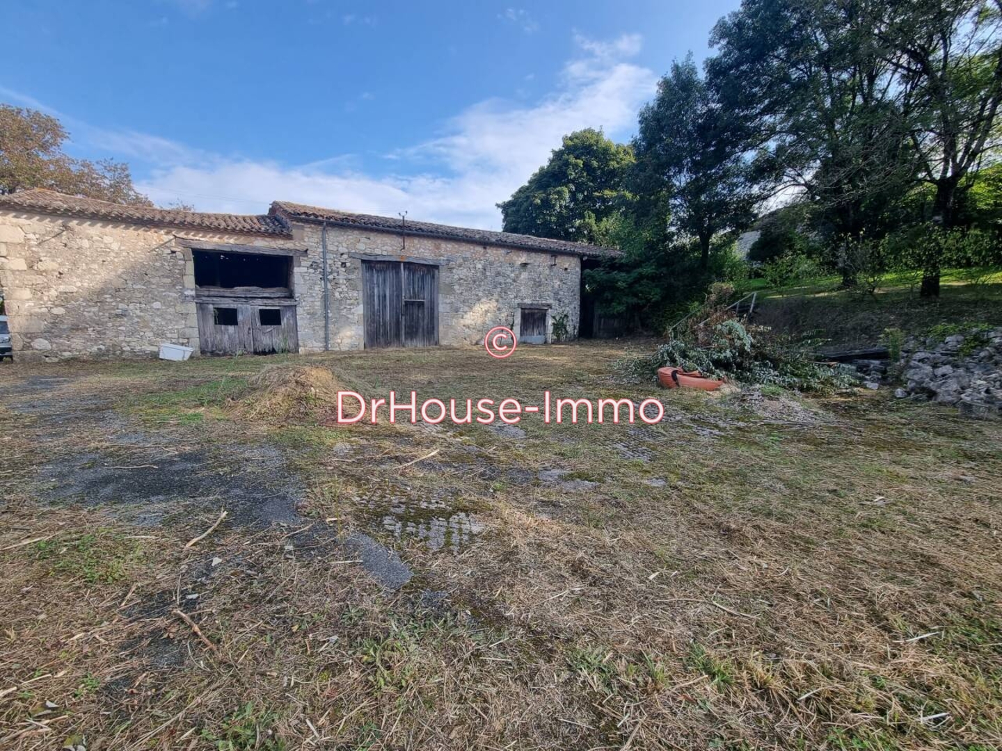 Maison 4 pièces de 138 m² - Saint-Martin-de-Villeréal (47210)