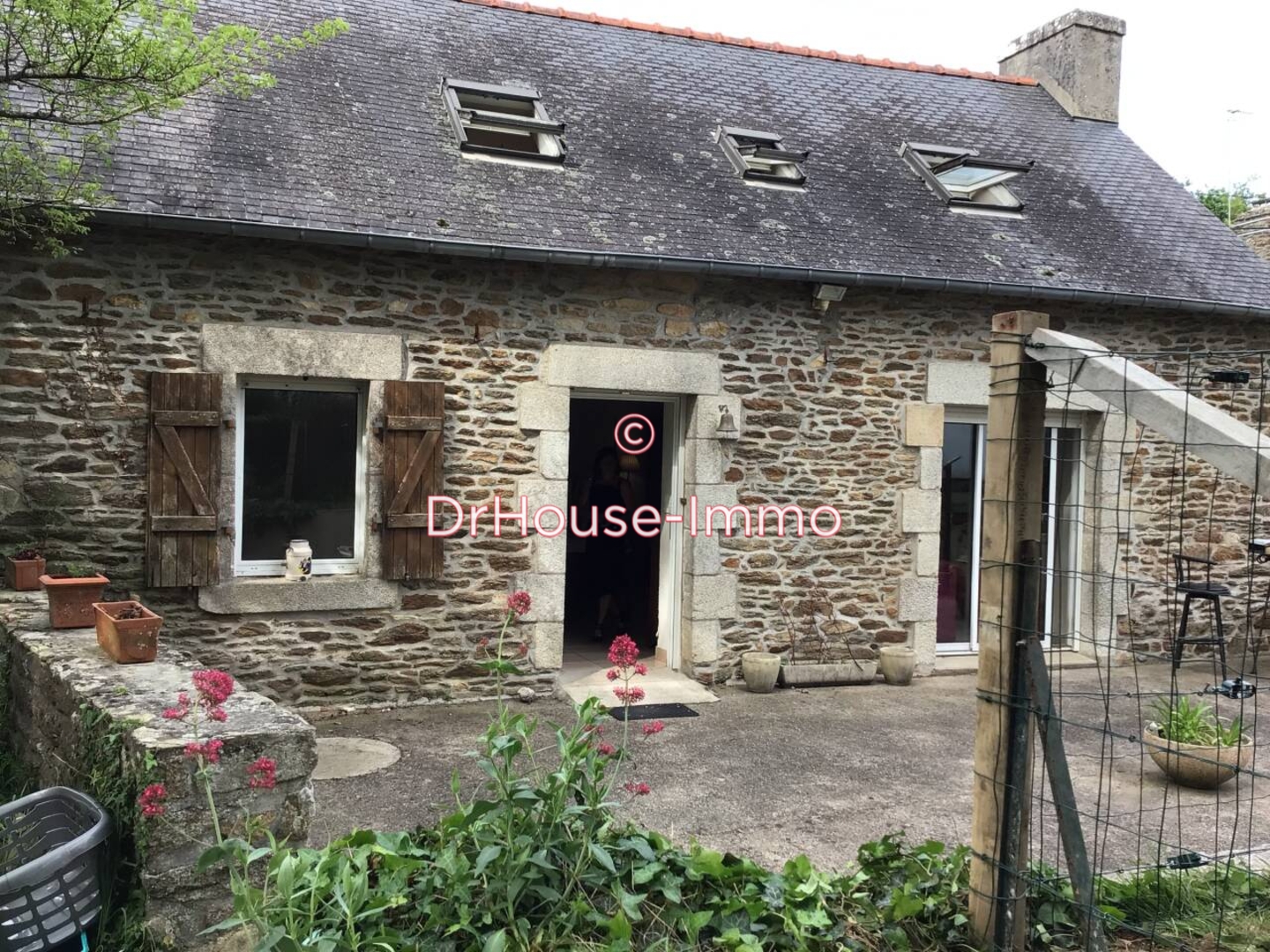 Maison 3 pièces de 60 m² - Moëlan-sur-Mer (29350)