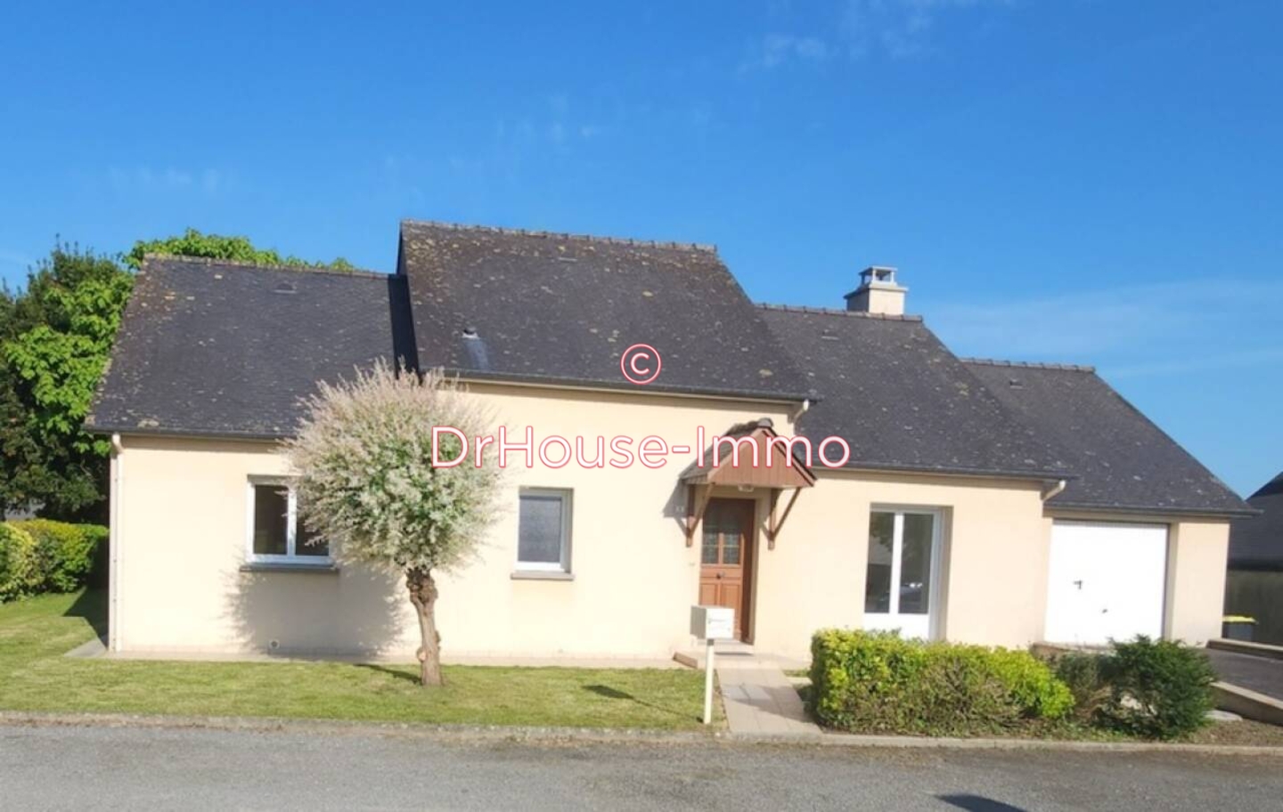 Maison 4 pièces de 118 m² - Vendel (35140)