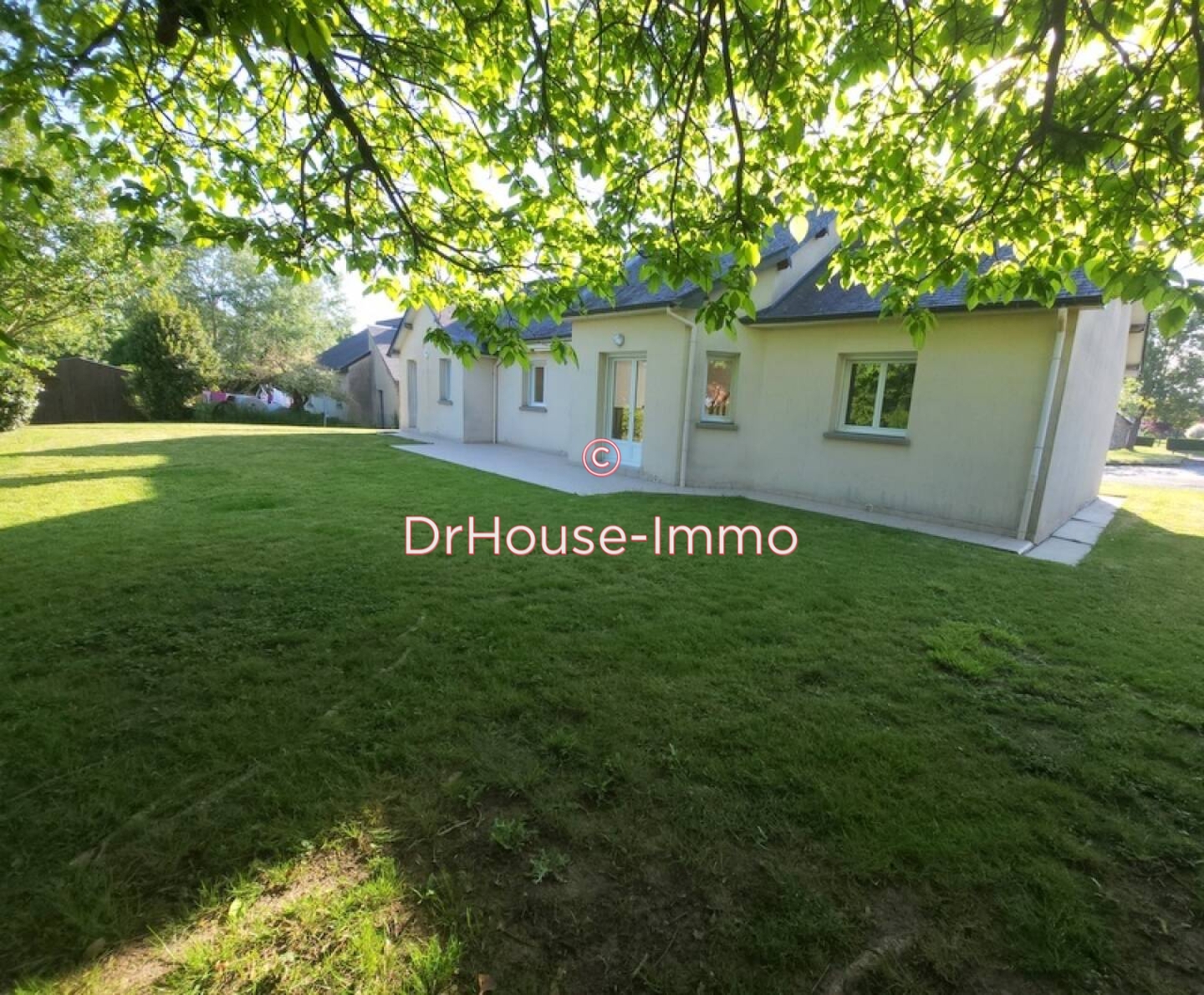 Maison 4 pièces de 118 m² - Vendel (35140)