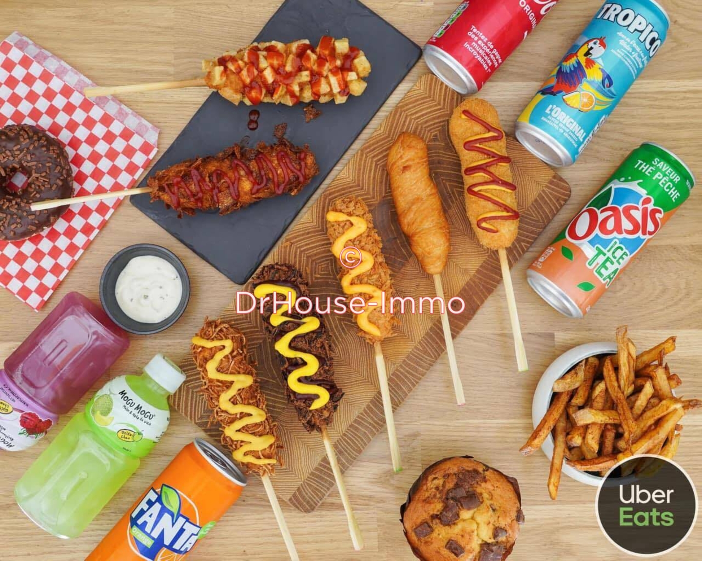 Commerce 3 pièces de 60 m² - Bordeaux (33000)