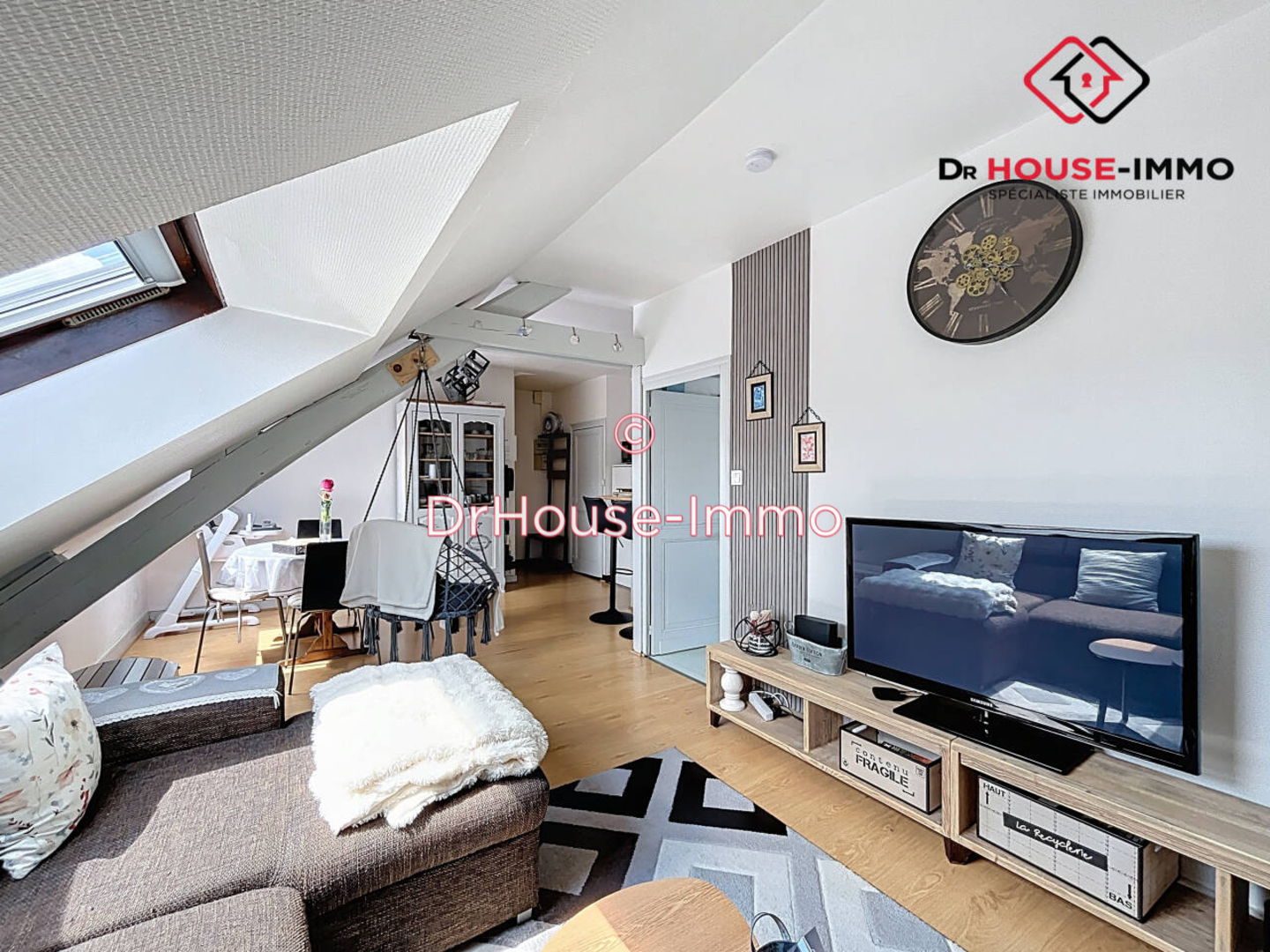 Appartement 2 pièces de 31 m² - Périgueux (24000)