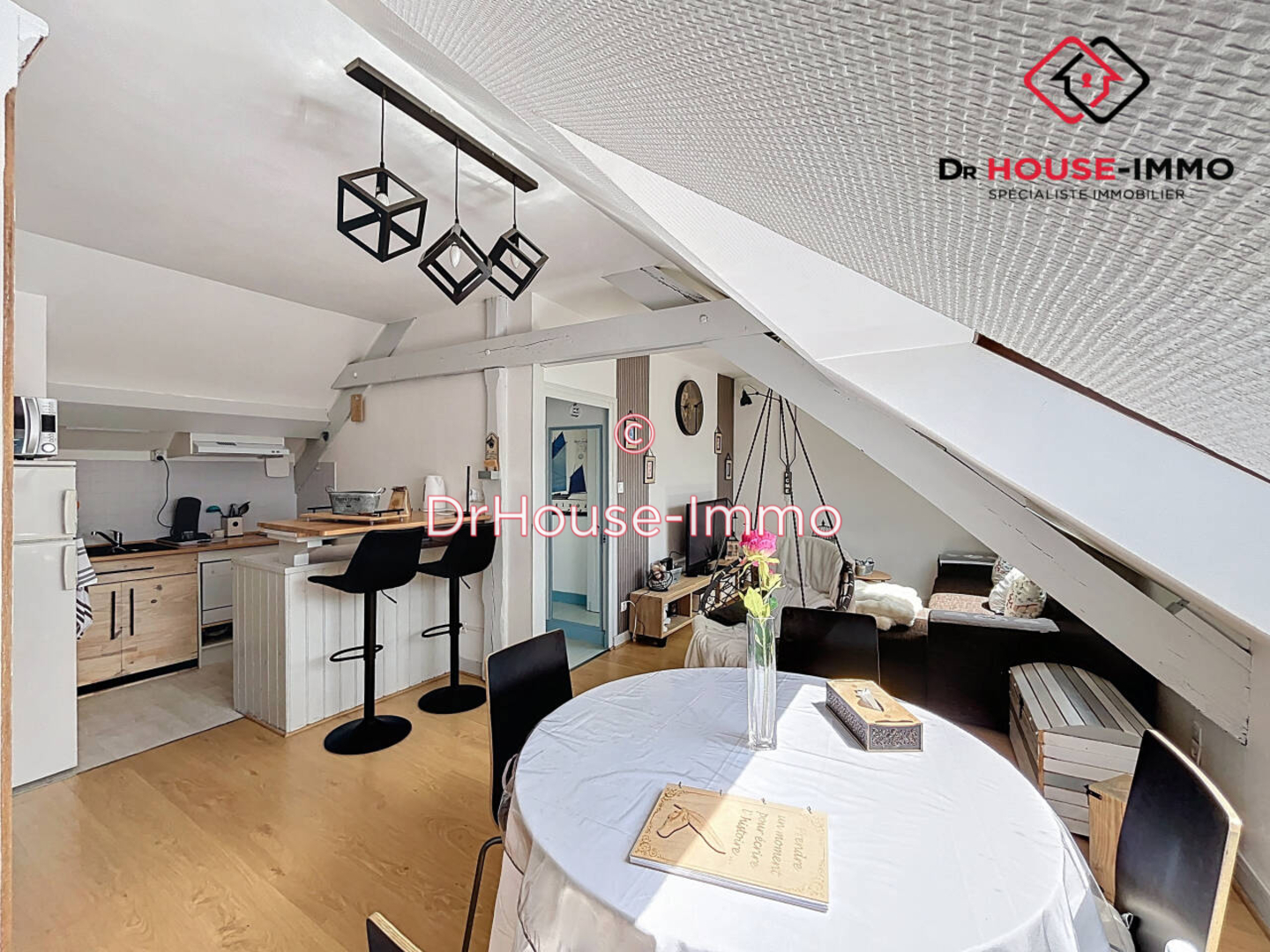 Appartement 2 pièces de 31 m² - Périgueux (24000)