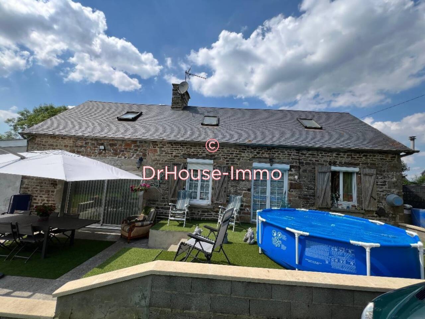 Maison 4 pièces de 82 m² - La Bazoque (61100)