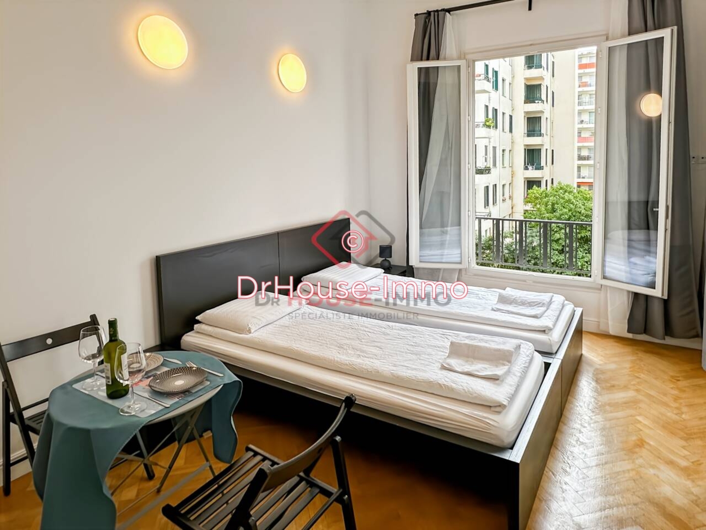 Appartement 3 pièces de 71 m² - Nice (06000)