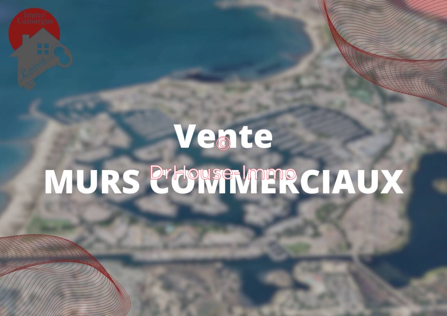 Commerce de 96 m² - Le Grau-du-Roi (30240)