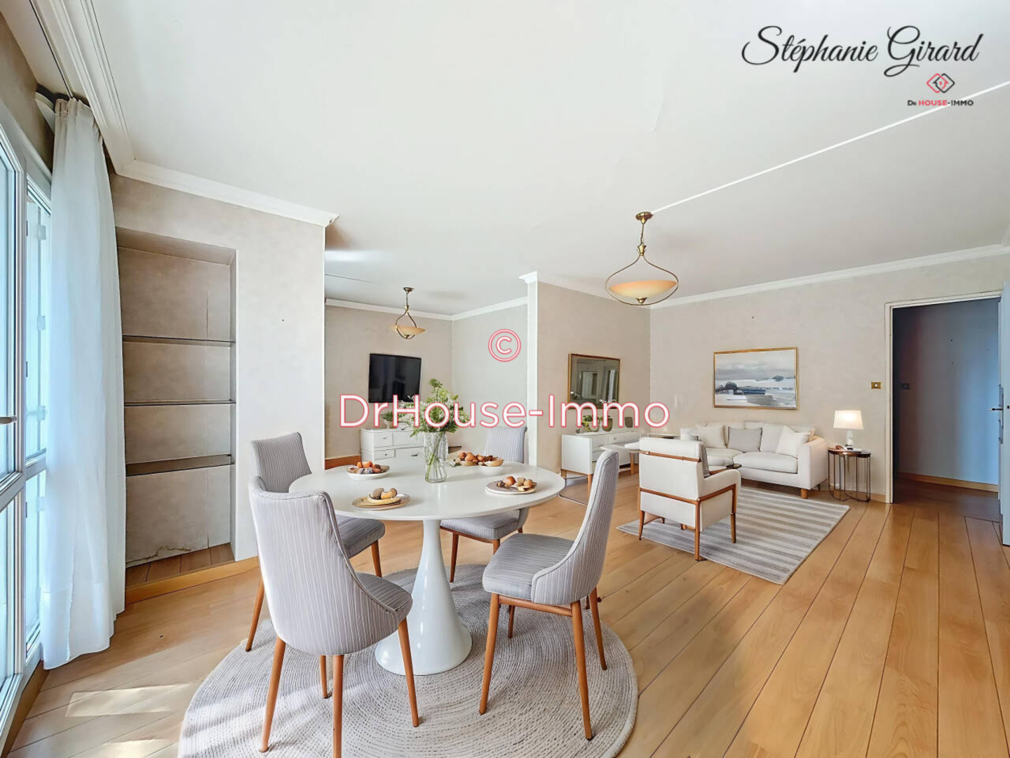 Appartement 5 pièces de 97 m² - Fleury-les-Aubrais (45400)