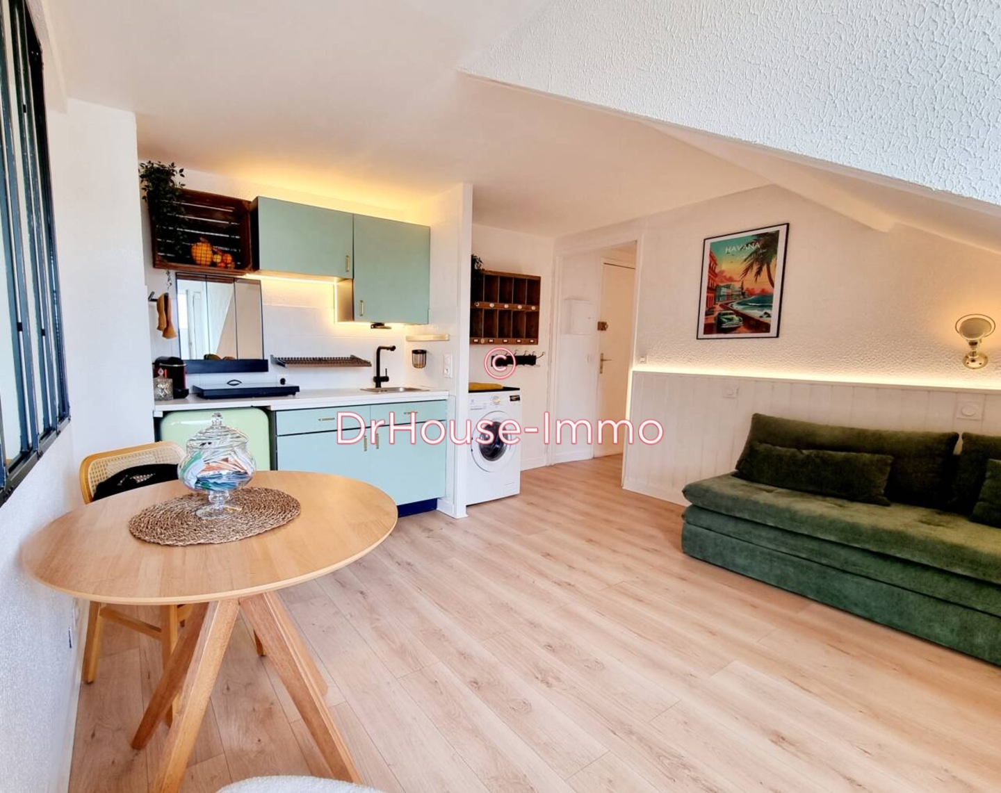 Appartement 2 pièces de 30 m² - Le Pouliguen (44510)