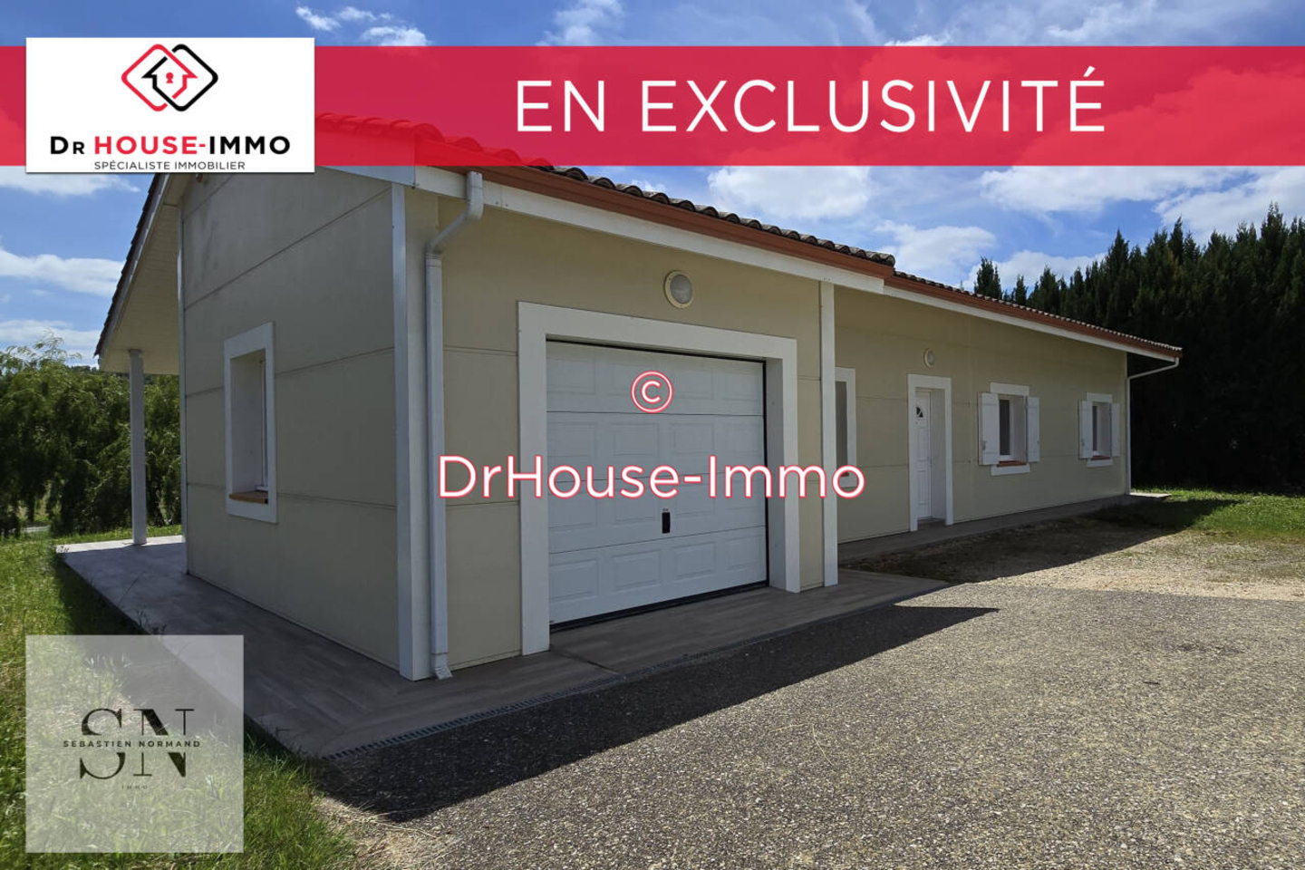 Maison 5 pièces de 105 m² - Penne-d'Agenais (47140)