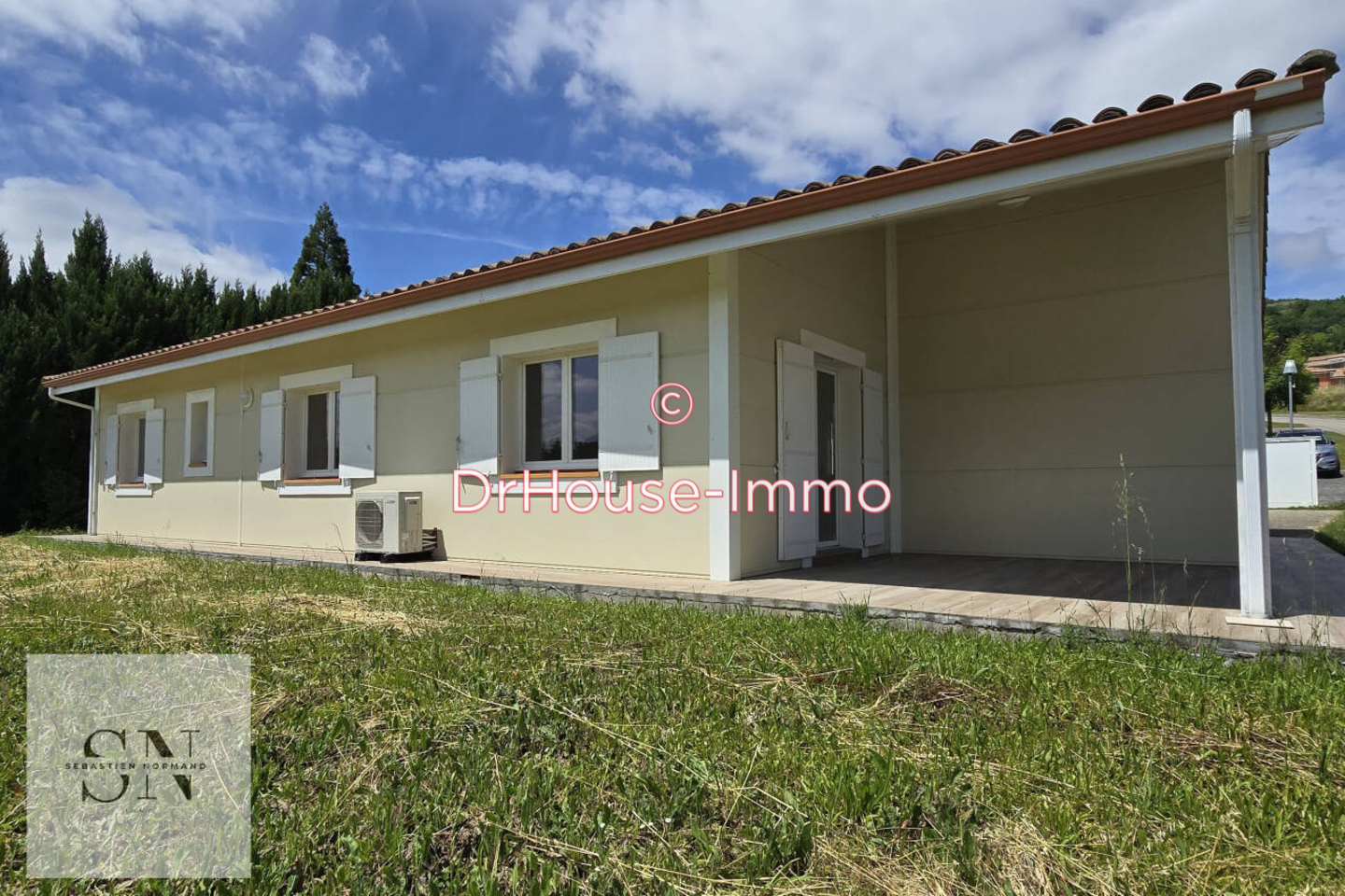 Maison 5 pièces de 105 m² - Penne-d'Agenais (47140)