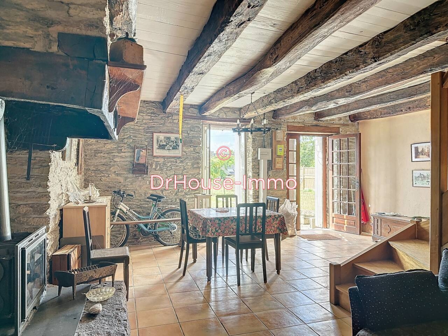 Maison 4 pièces de 73 m² - Campénéac (56800)