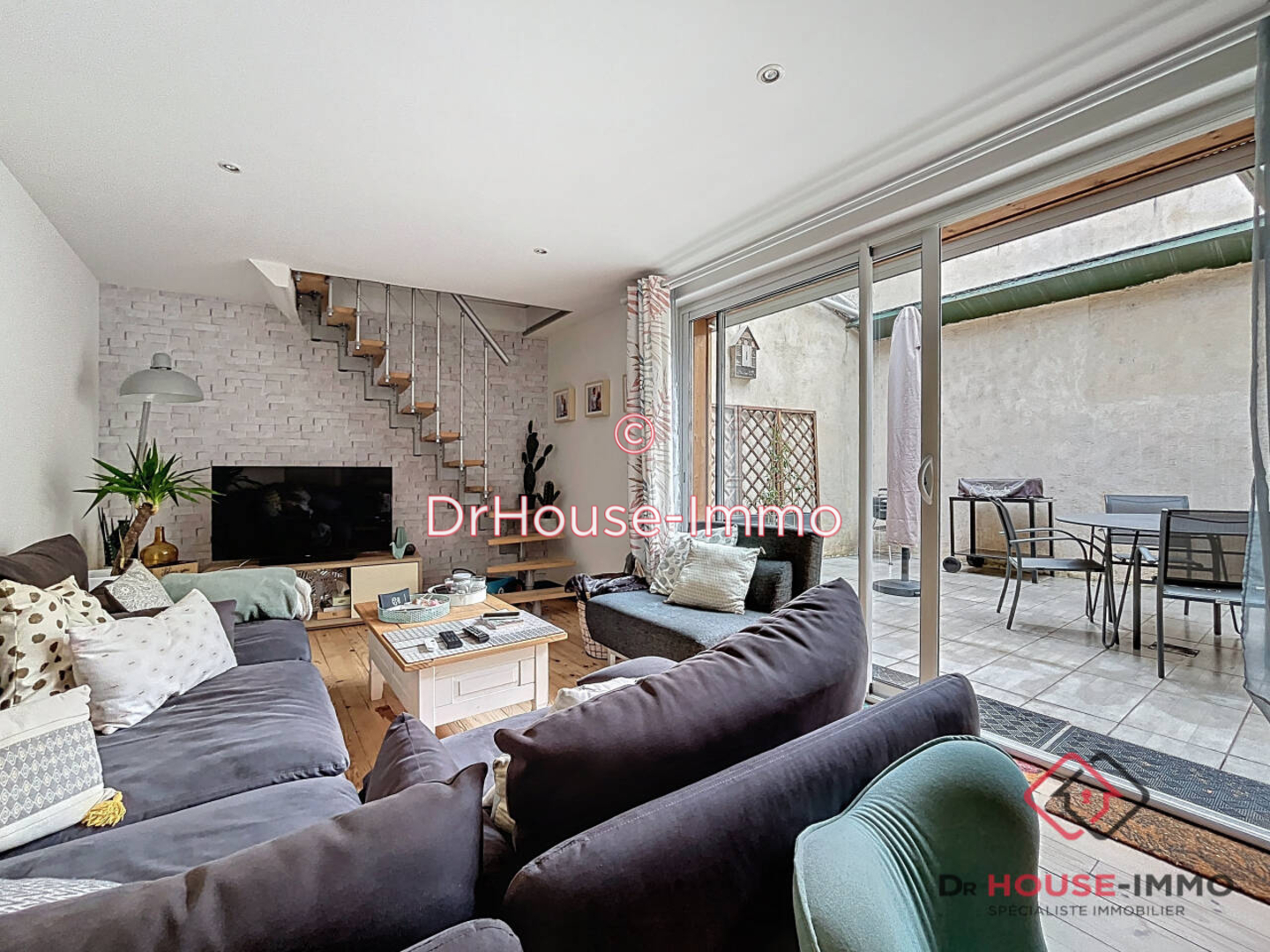 Appartement 4 pièces de 102 m² - Périgueux (24000)