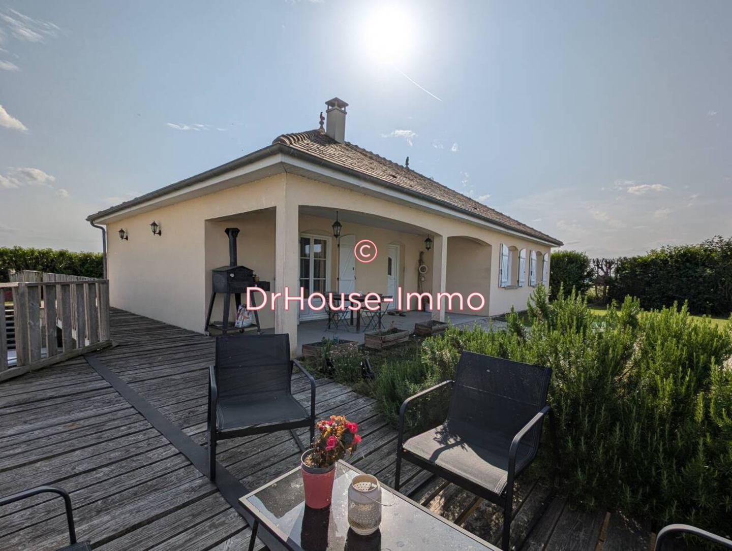 Maison 5 pièces de 98 m² - Géraudot (10220)