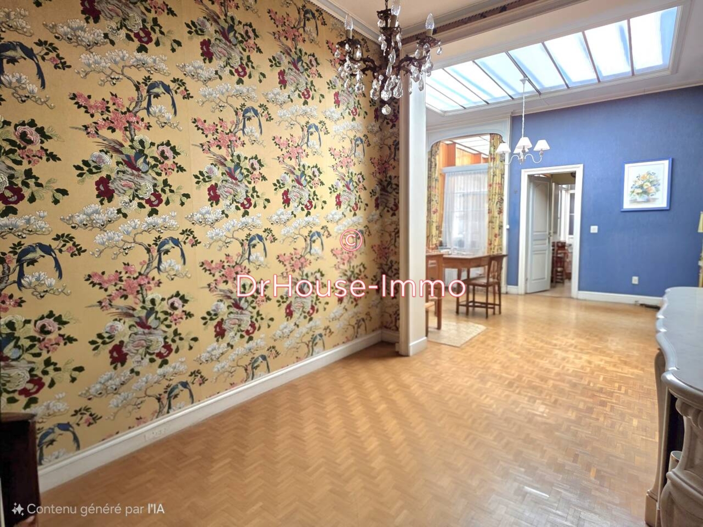 Maison 5 pièces de 145 m² - Tourcoing (59200)