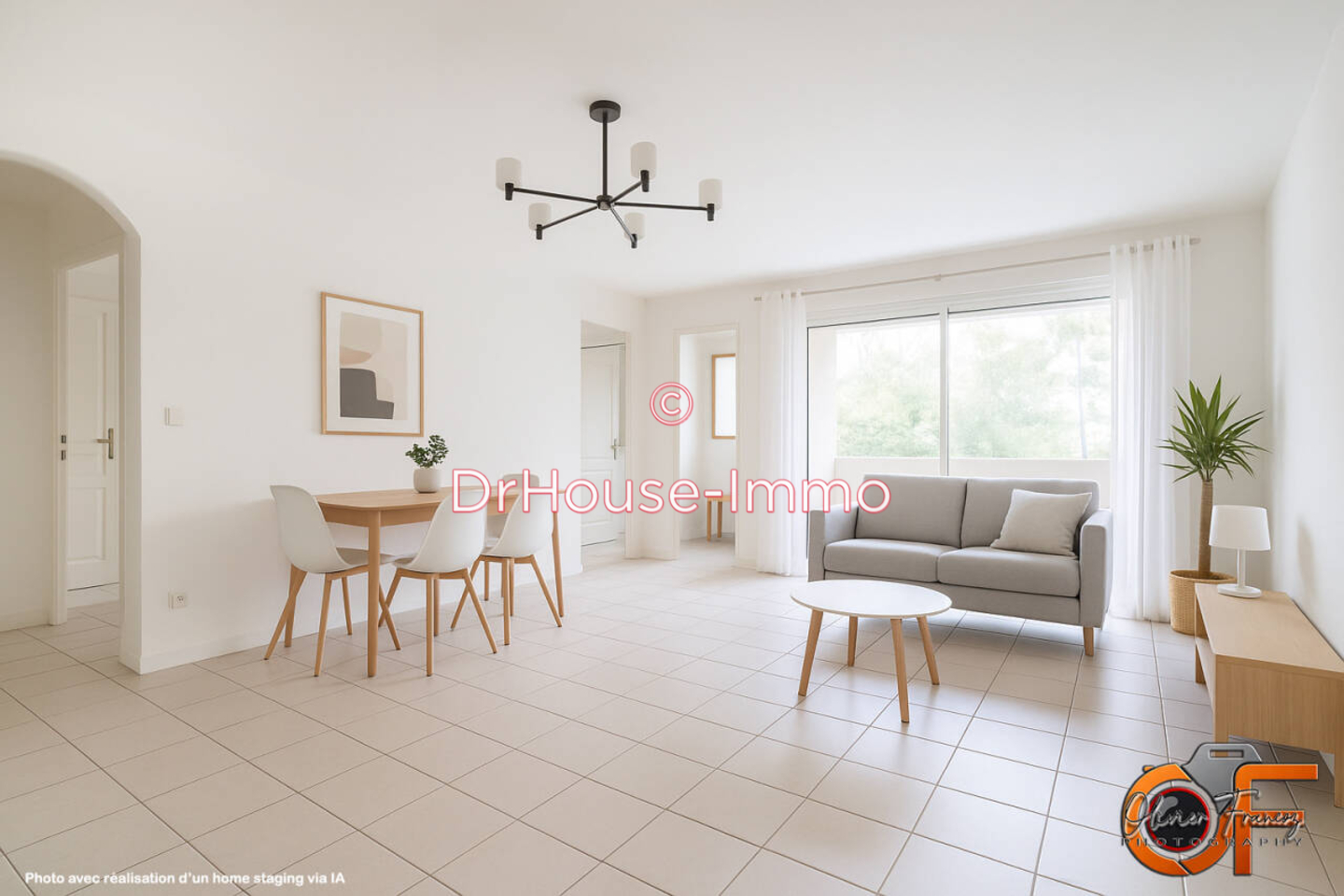 Appartement 3 pièces de 62 m² - La Ciotat (13600)
