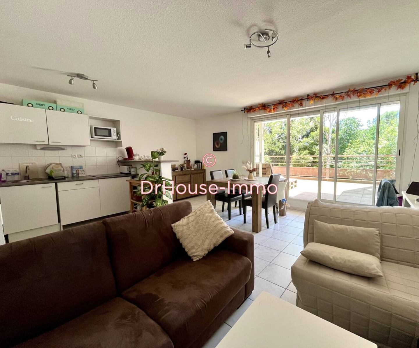 Appartement 2 pièces de 48 m² - Montpellier (34090)