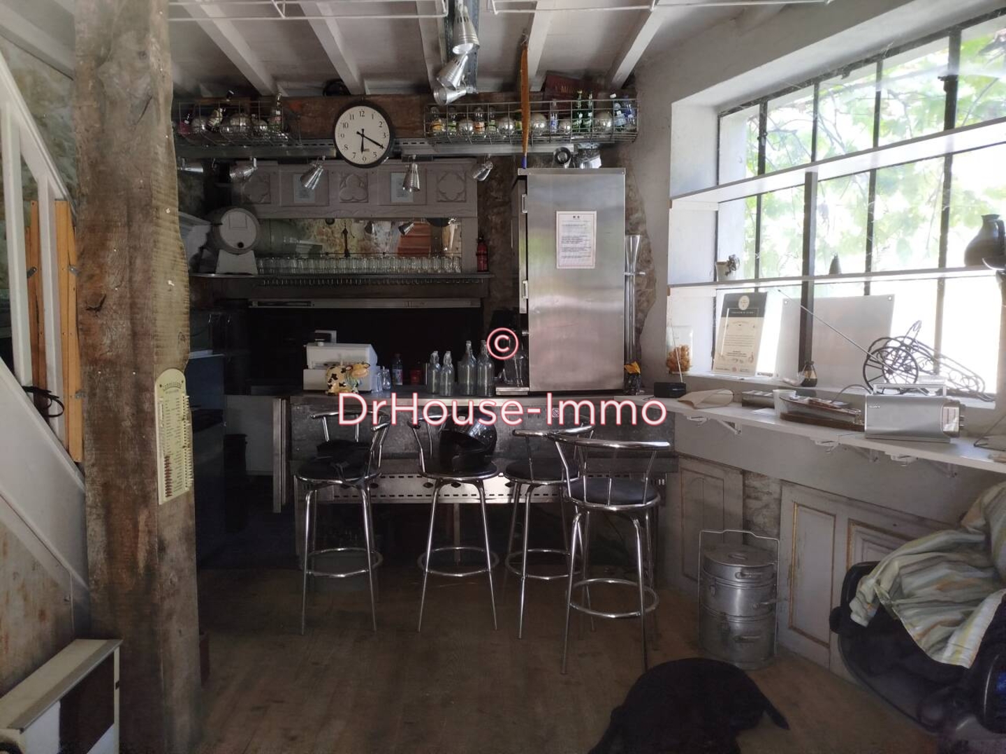 Maison 2 pièces de 60 m² - Sainte-Colombe-sur-l'Hers (11230)