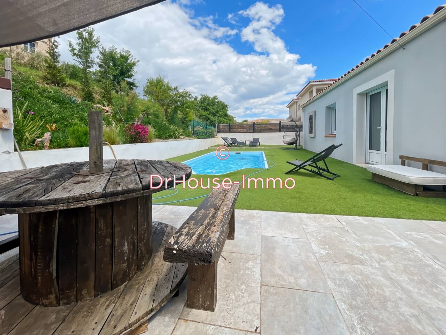 Maison 6 pièces de 172 m² - Saint-Pargoire (34230)