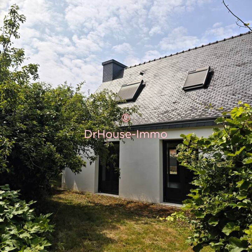 Maison 5 pièces de 118 m² - Guidel (56520)
