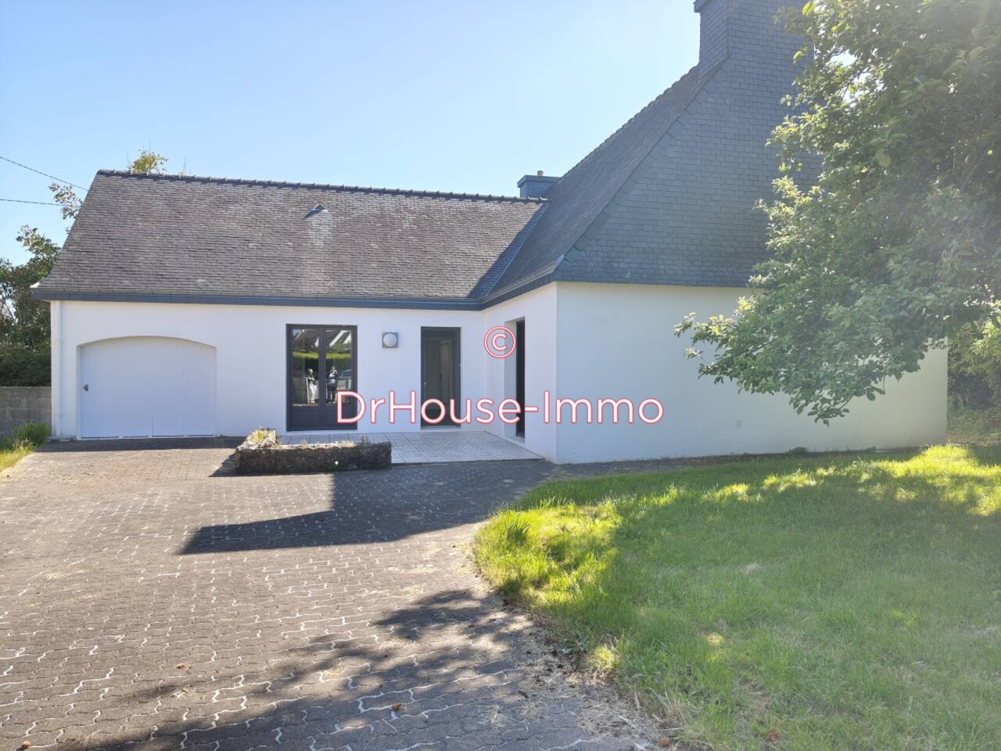 Maison 5 pièces de 118 m² - Guidel (56520)