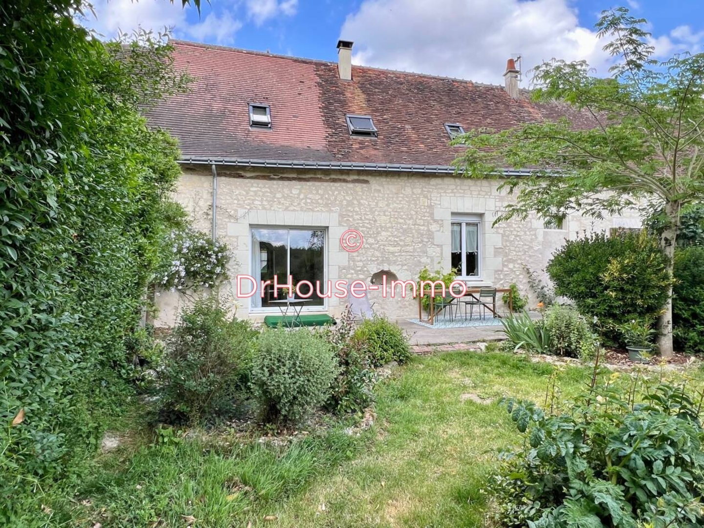 Maison 4 pièces de 92 m² - La Chapelle-Blanche-Saint-Martin (37240)