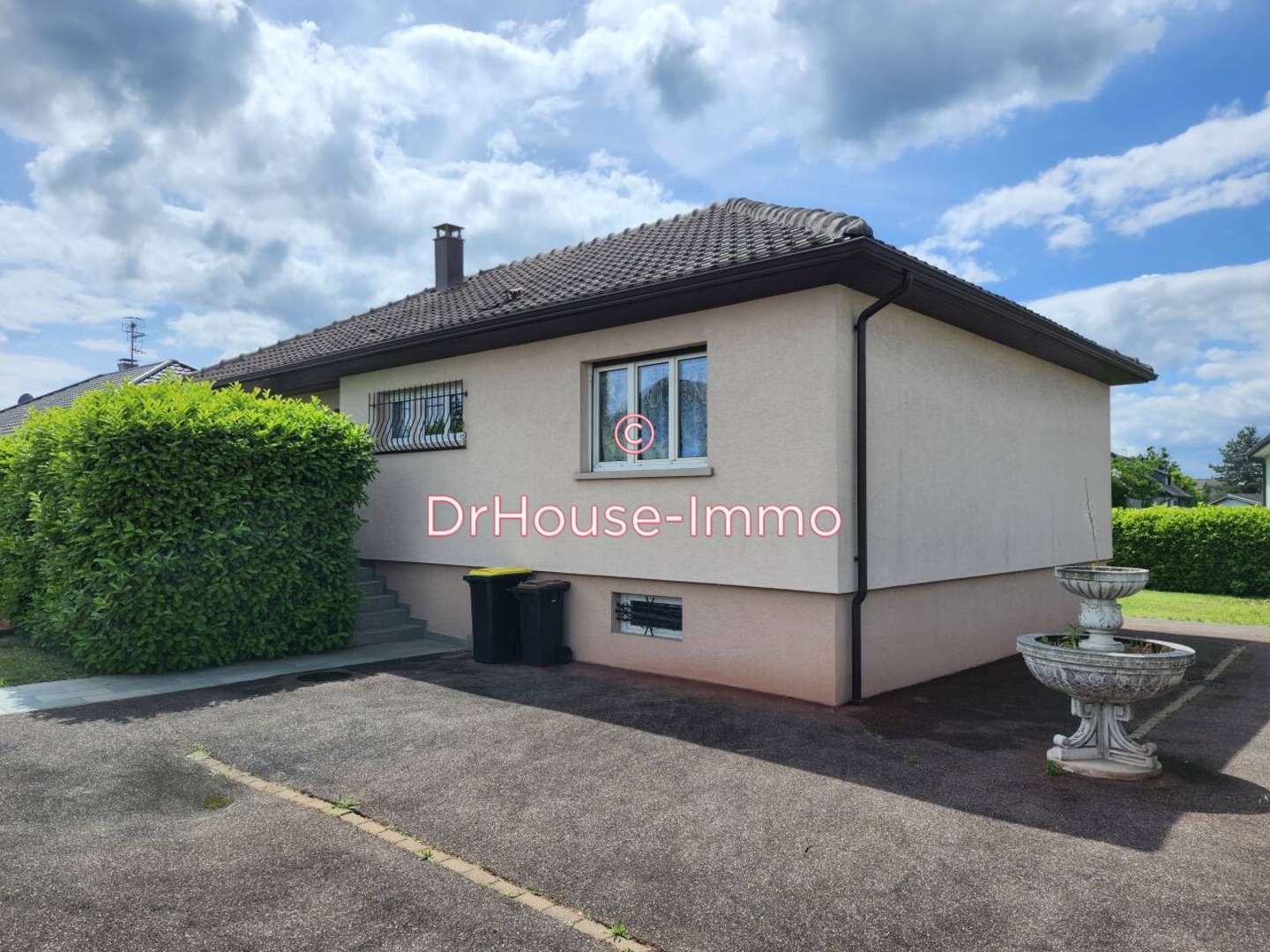 Maison 4 pièces de 95 m² - Bantzenheim (68490)