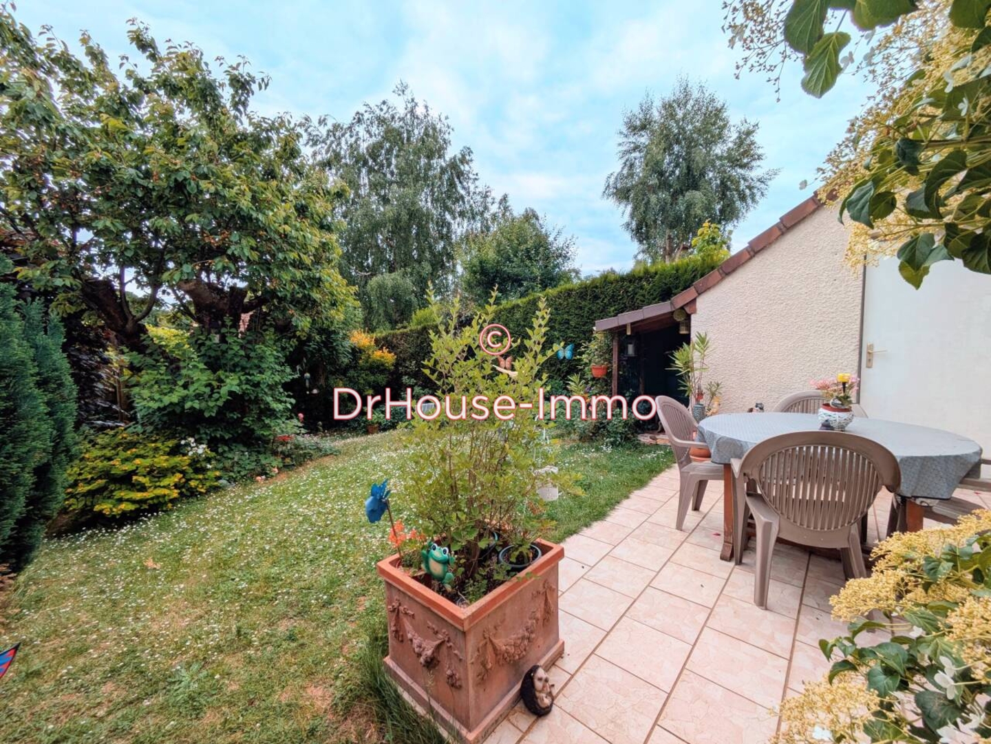 Maison 5 pièces de 84 m² - Jouy-le-Moutier (95280)