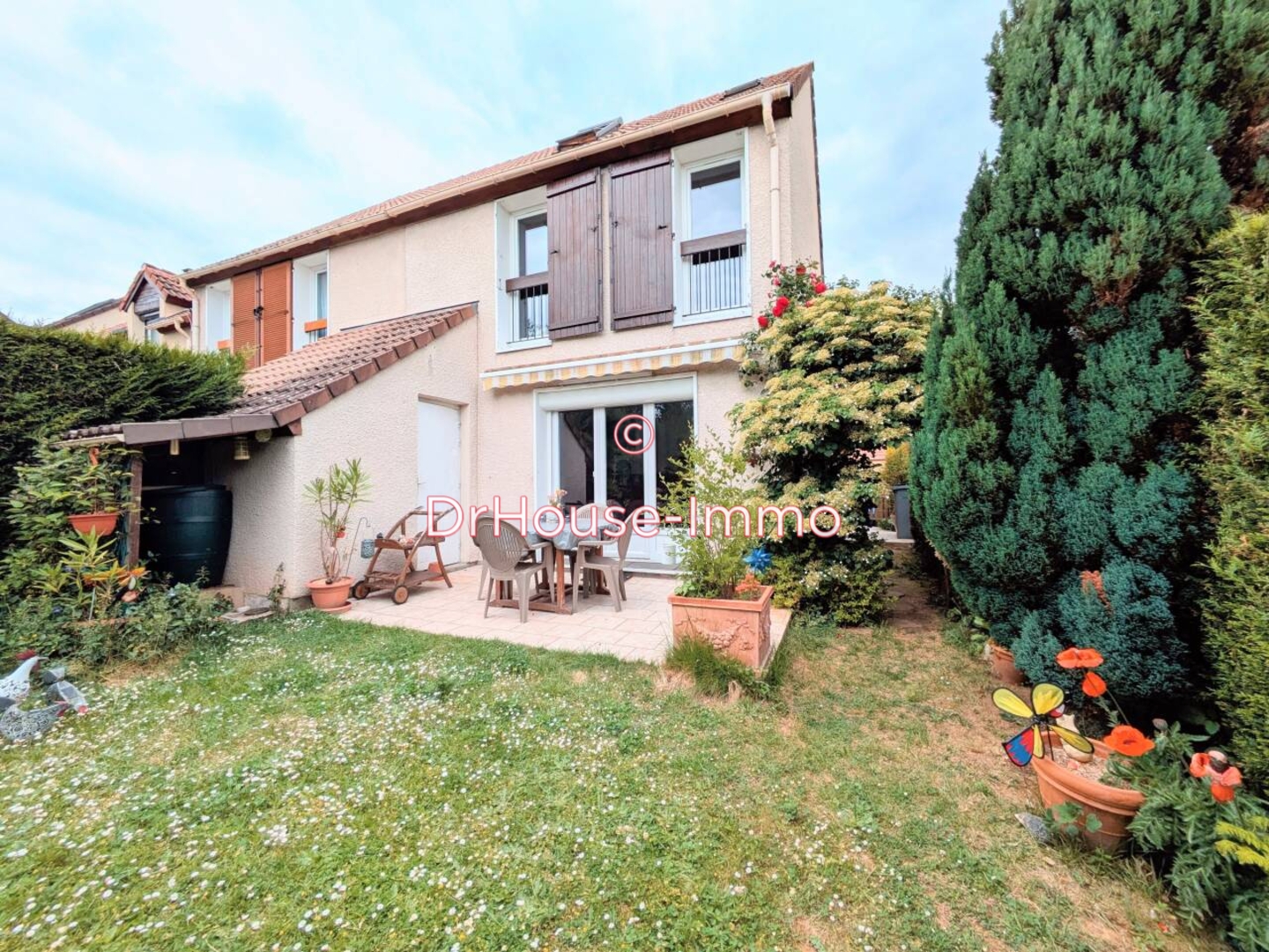 Maison 5 pièces de 84 m² - Jouy-le-Moutier (95280)