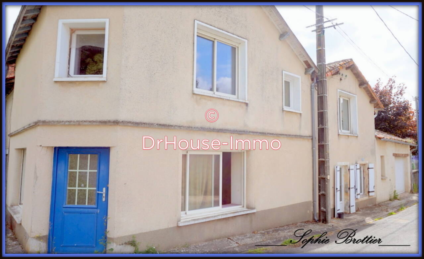 Maison 4 pièces de 100 m² - Boivre la Vallée (86470)