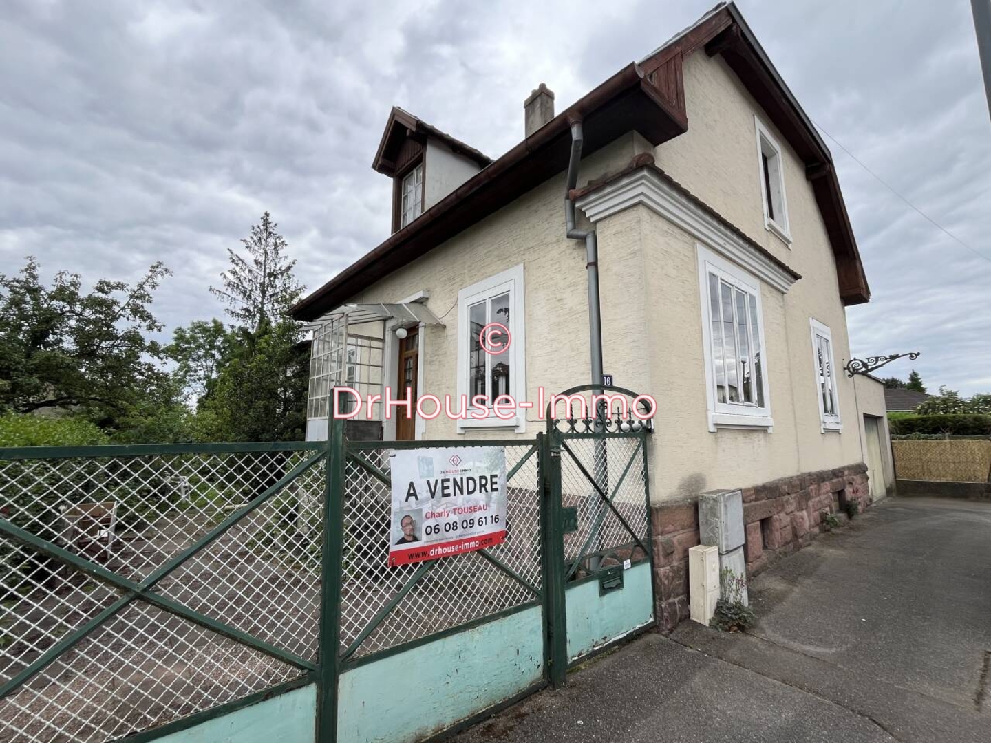 Maison 4 pièces de 106 m² - Riedisheim (68400)
