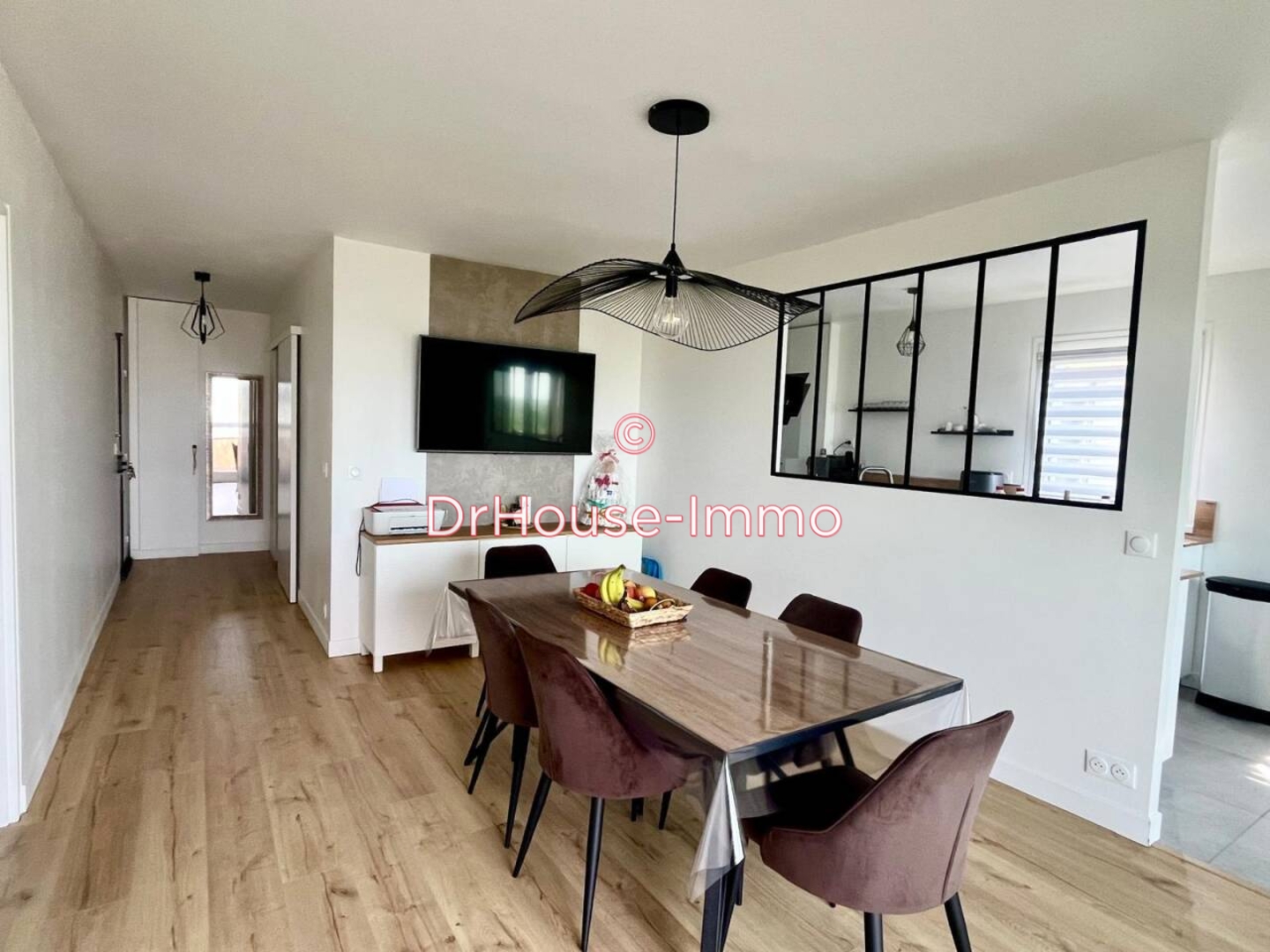 Appartement 5 pièces de 92 m² - Tremblay-en-France (93290)