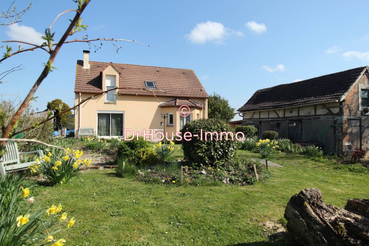 Maison 5 pièces de 110 m² - Fleury-sur-Andelle (27380)